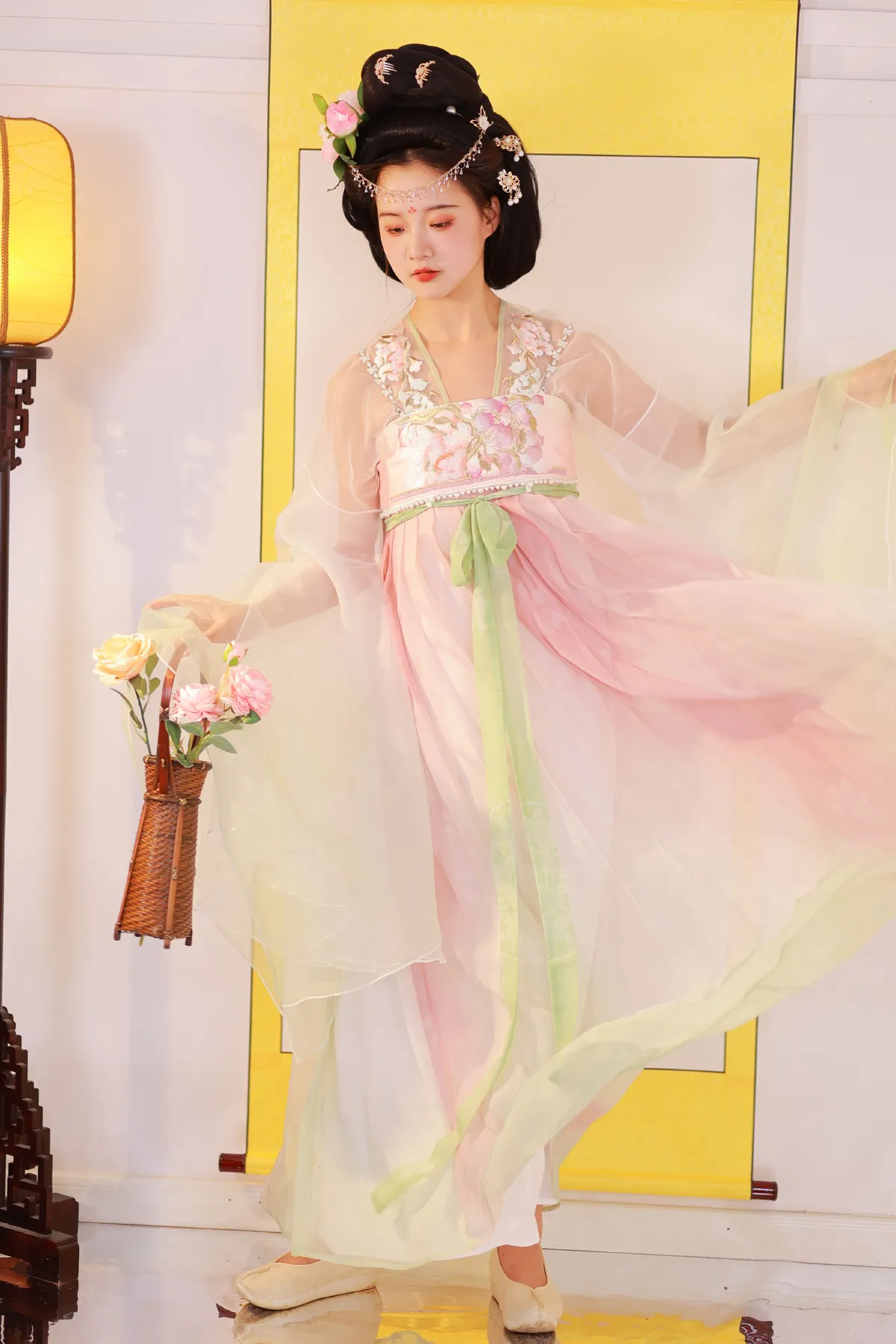仕女图