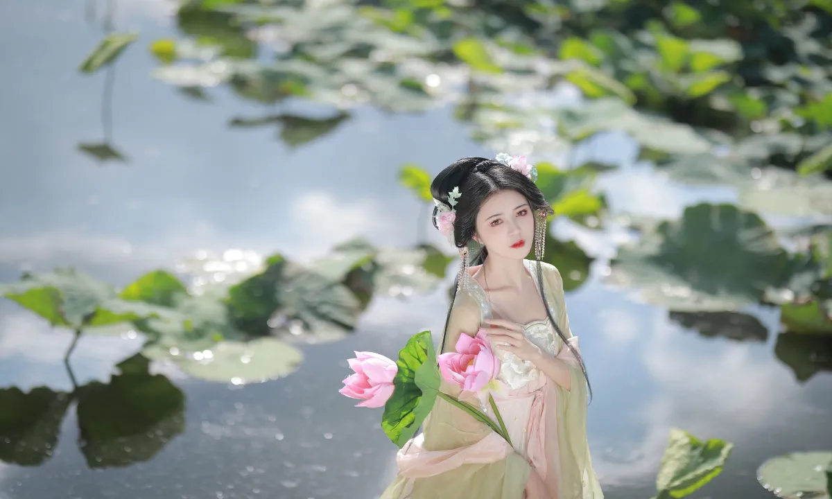误入藕花深处