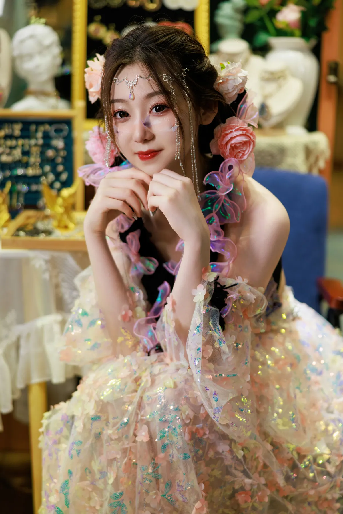 武庚_社恐的乱乱《星光哈尼》美图作品图片2