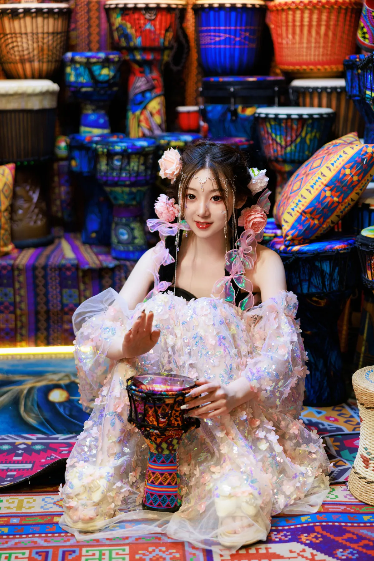 武庚_社恐的乱乱《星光哈尼》美图作品图片3