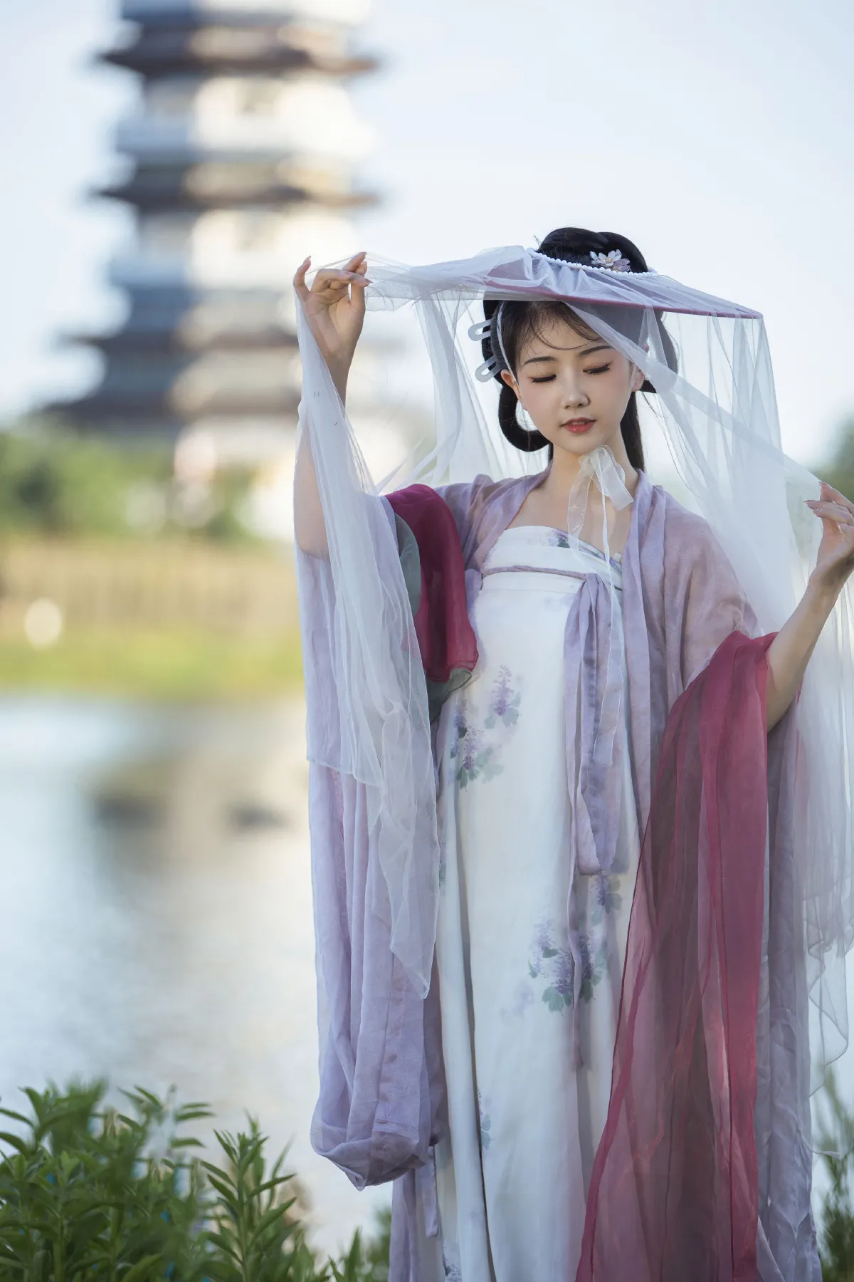 沉诗思_酸辣湯兒《湖光山色》美图作品图片1