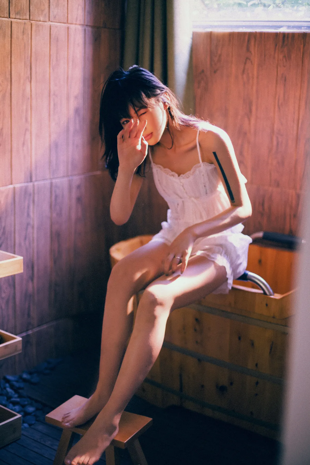 光洒落的方向