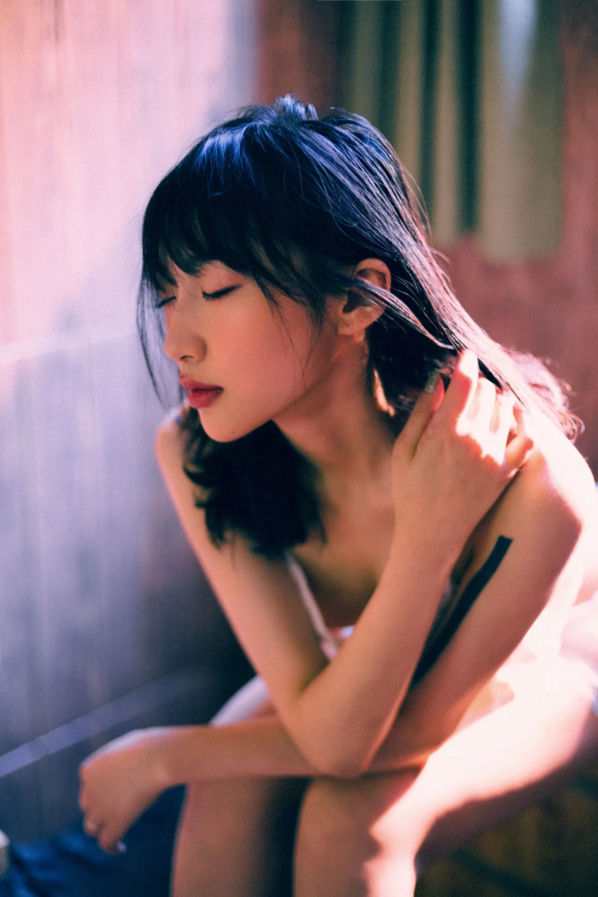 光洒落的方向
