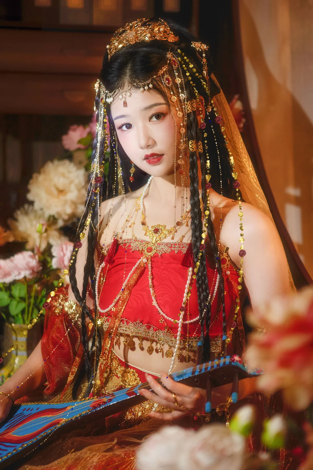 倾城