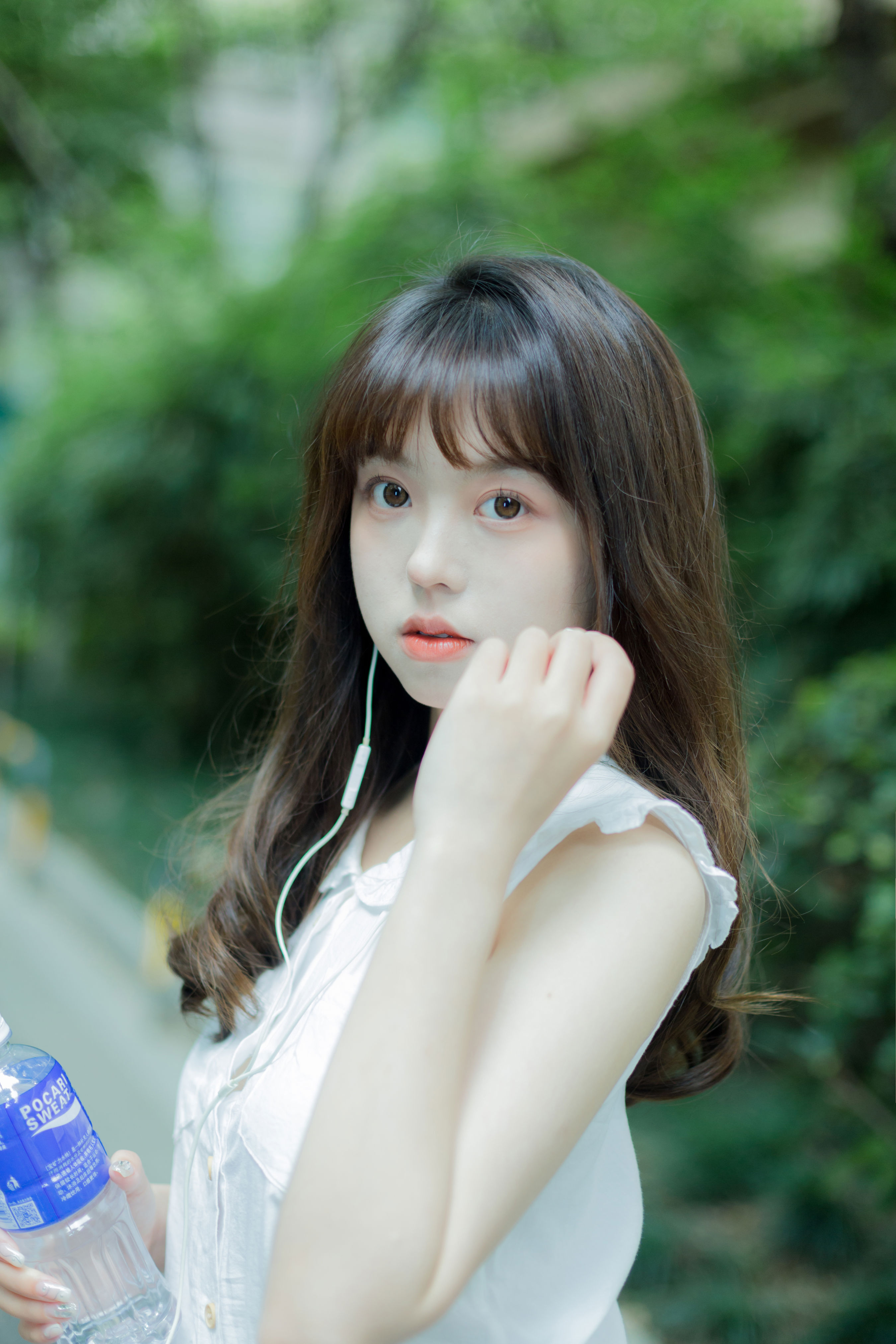 栀子女孩