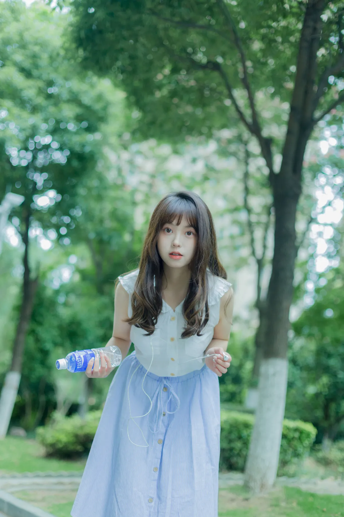 栀子女孩
