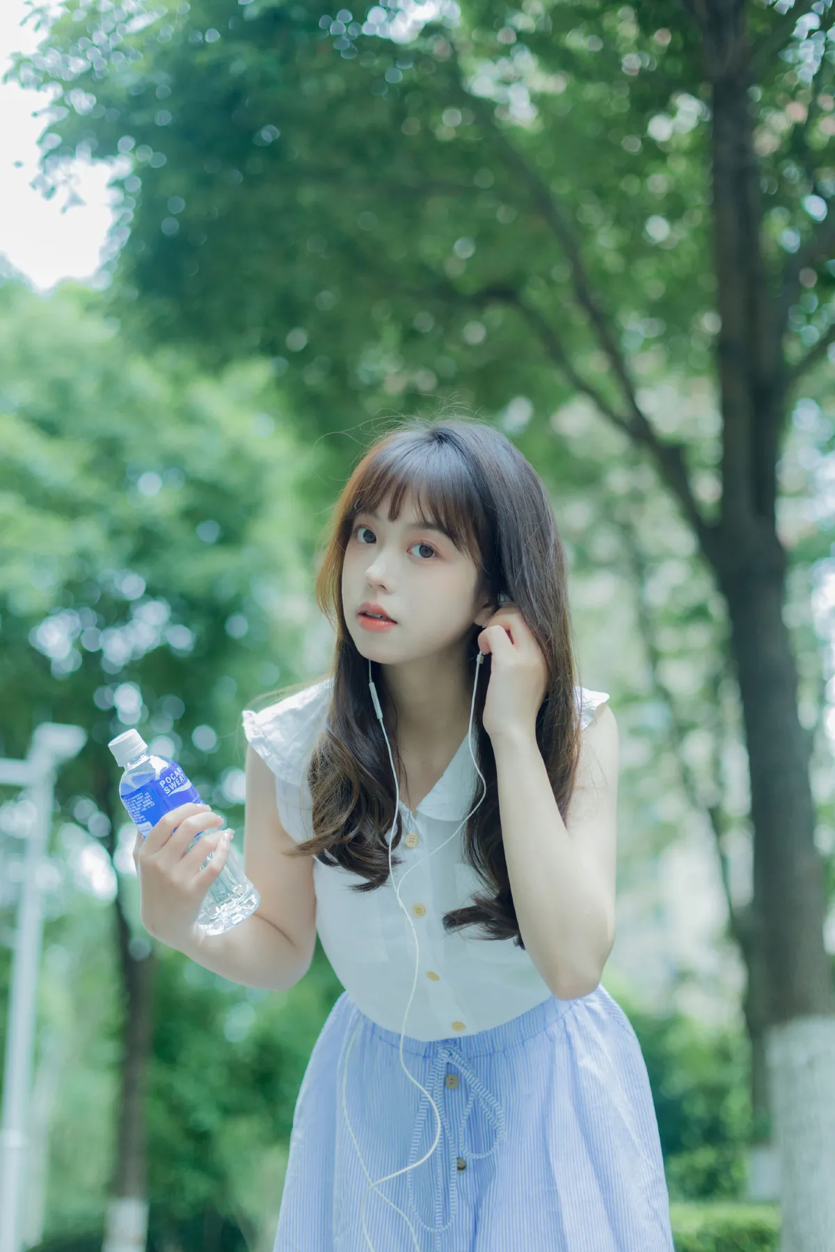 栀子女孩
