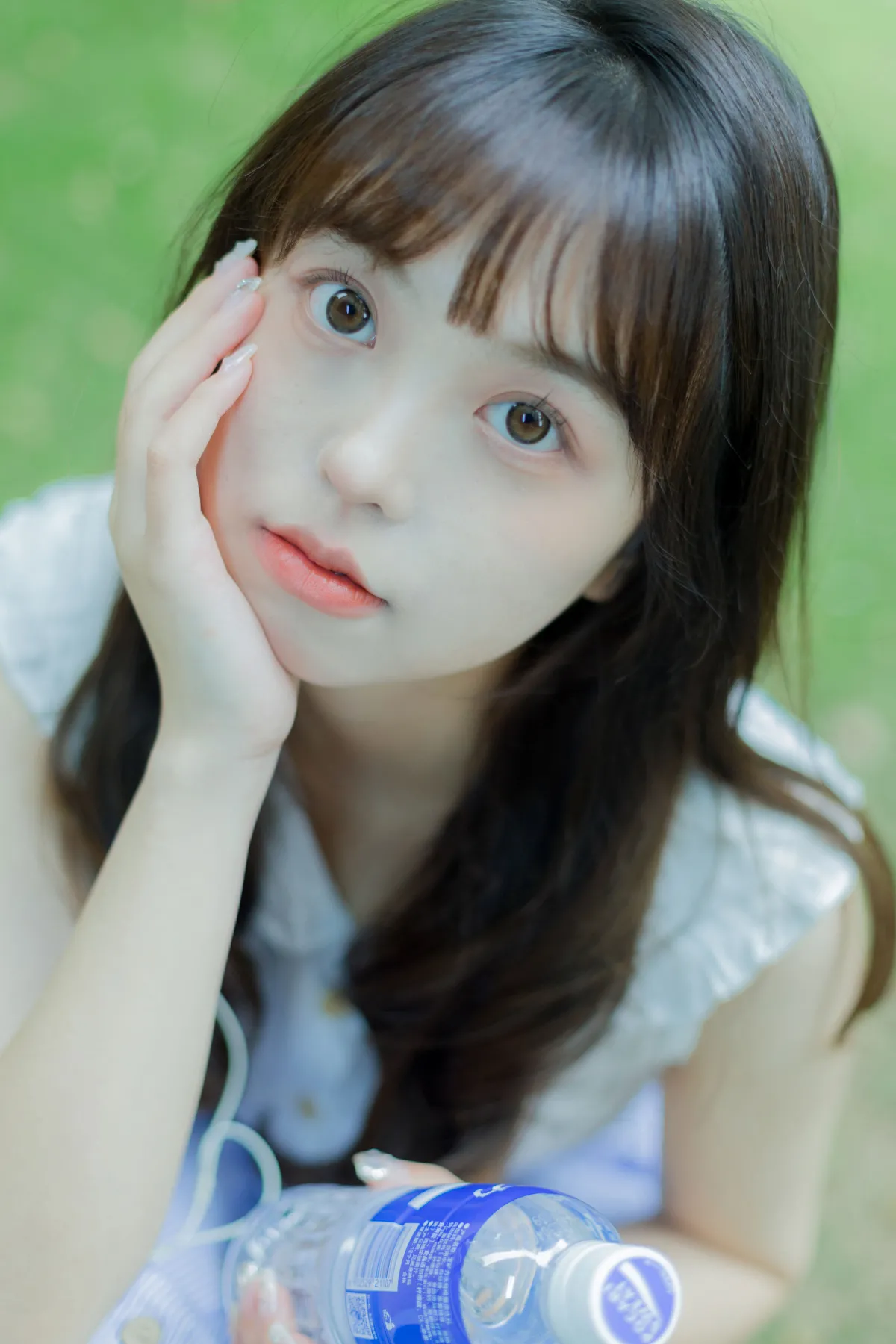 栀子女孩