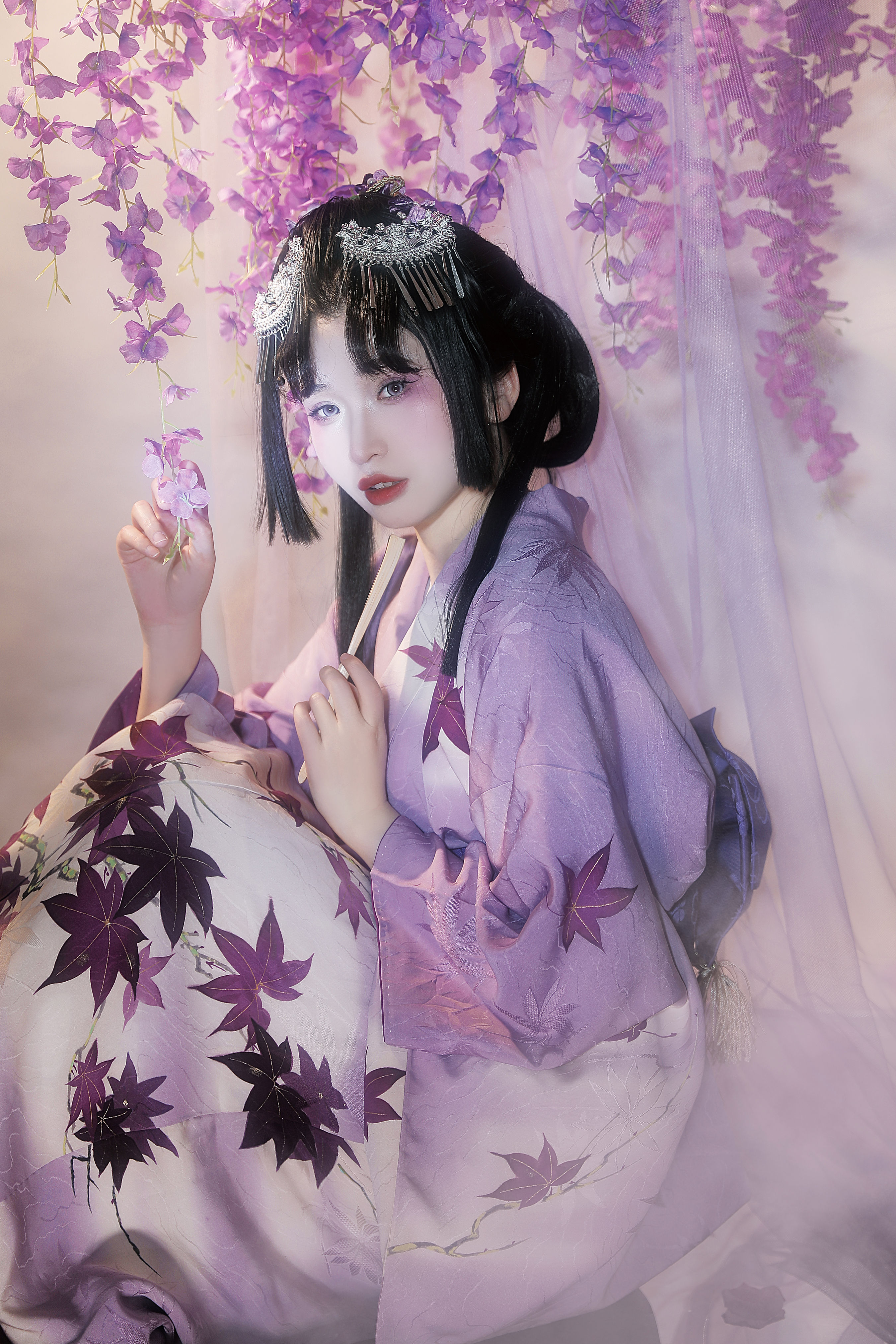 紫藤花妖
