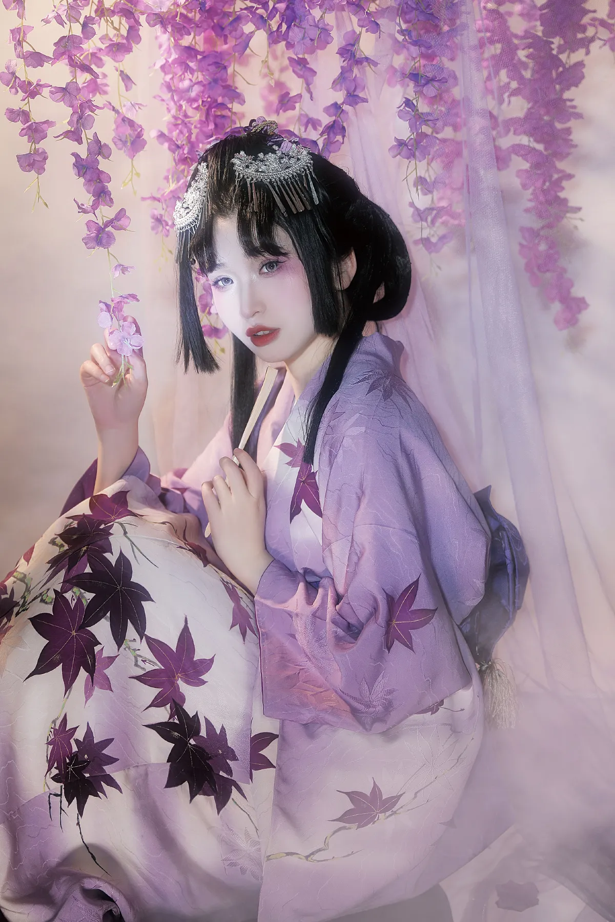 紫藤花妖1