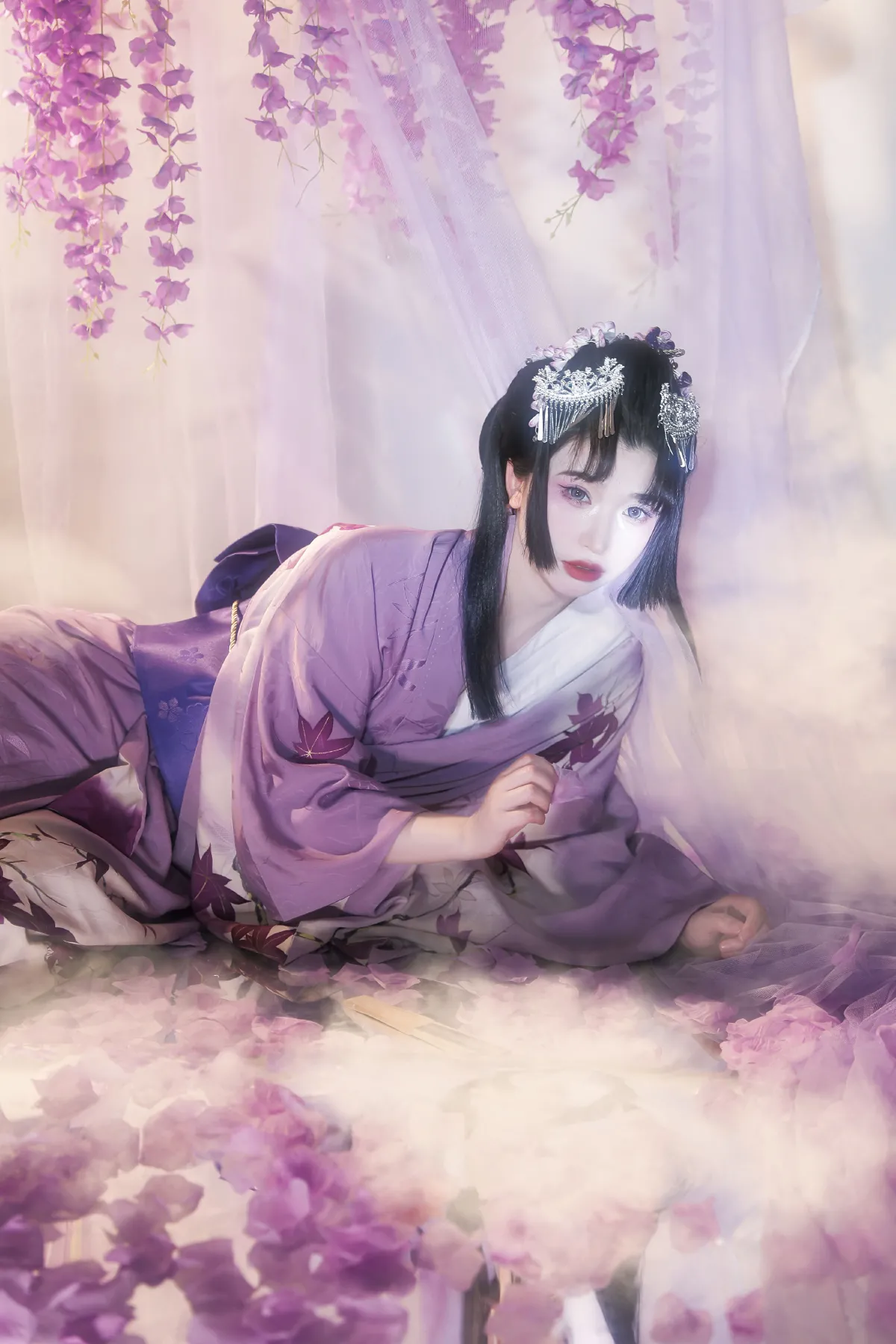 紫藤花妖2