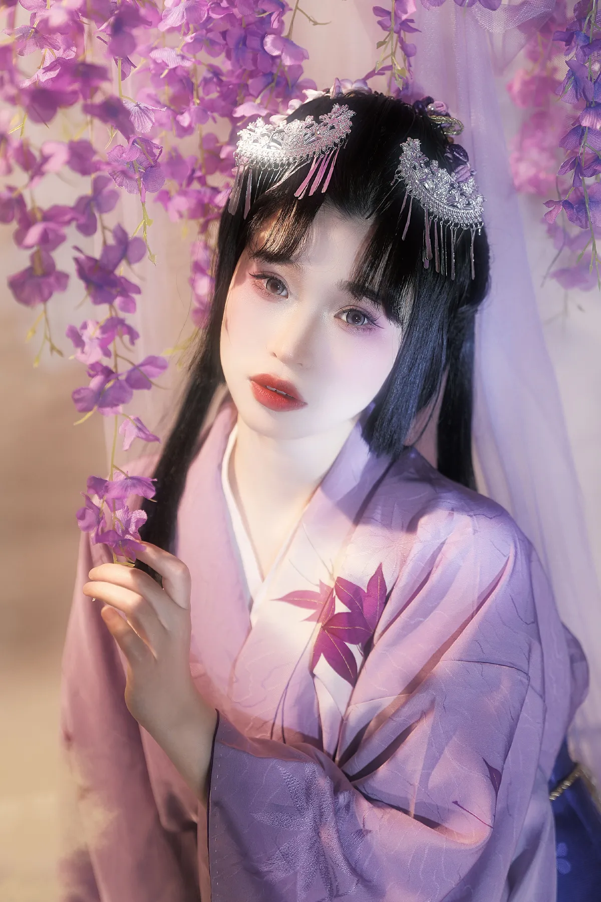 紫藤花妖3