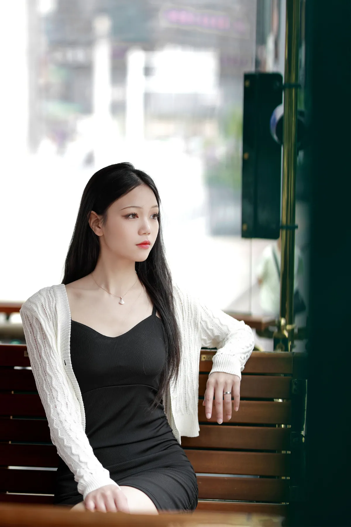 街拍高颜值网红美女
