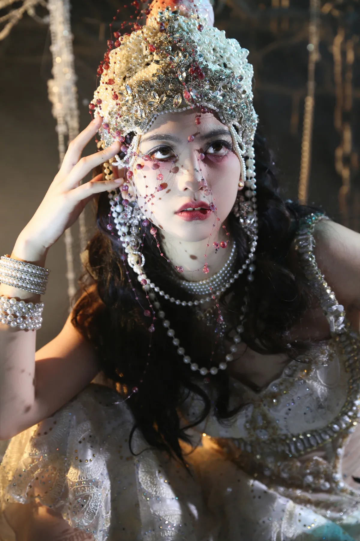 竹间_kilonova甜腻天意 《屠龙少女》美图作品图片1
