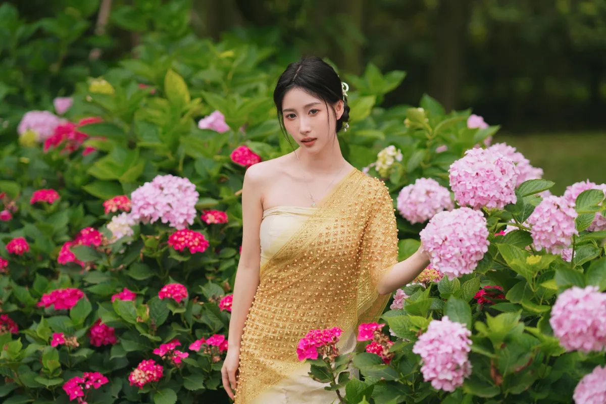 傣族少女1