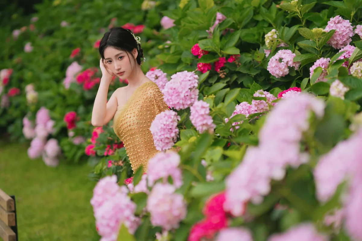 傣族少女