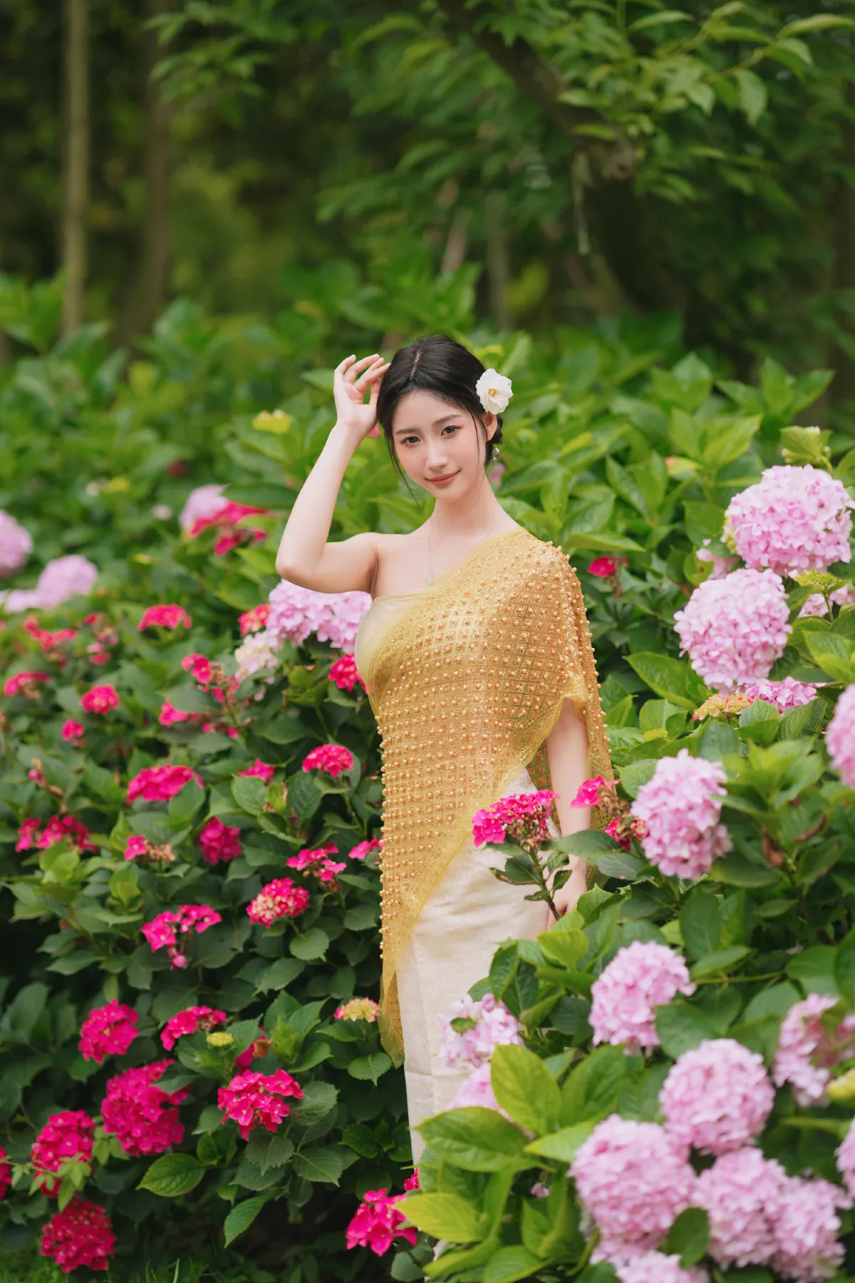 傣族少女