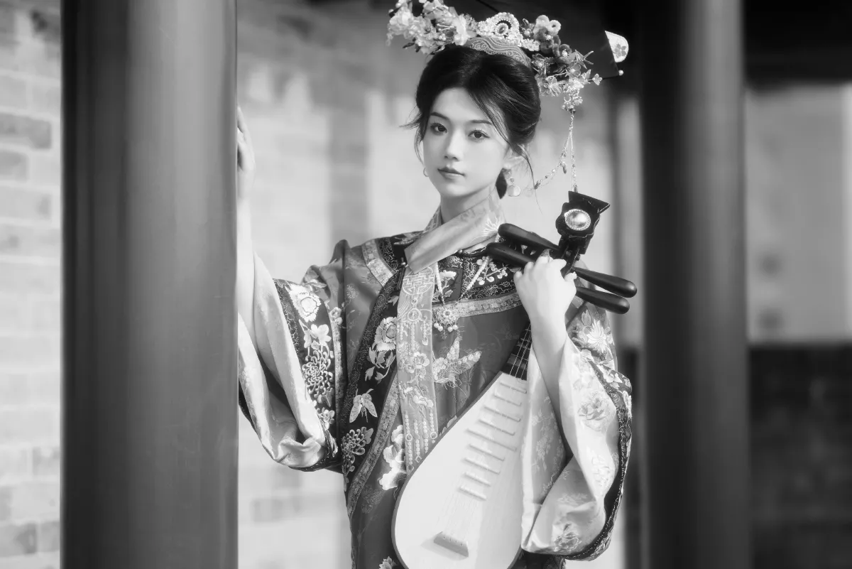 黑白古装1