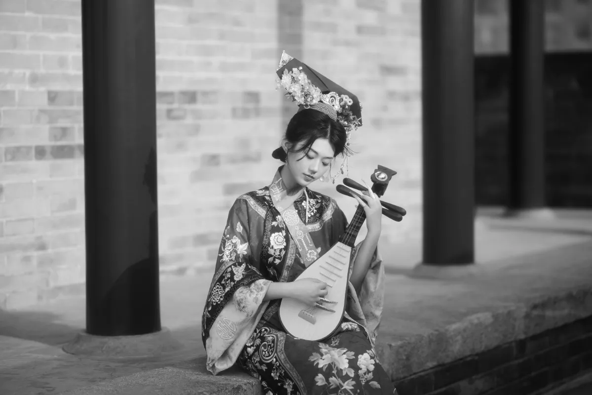 黑白古装
