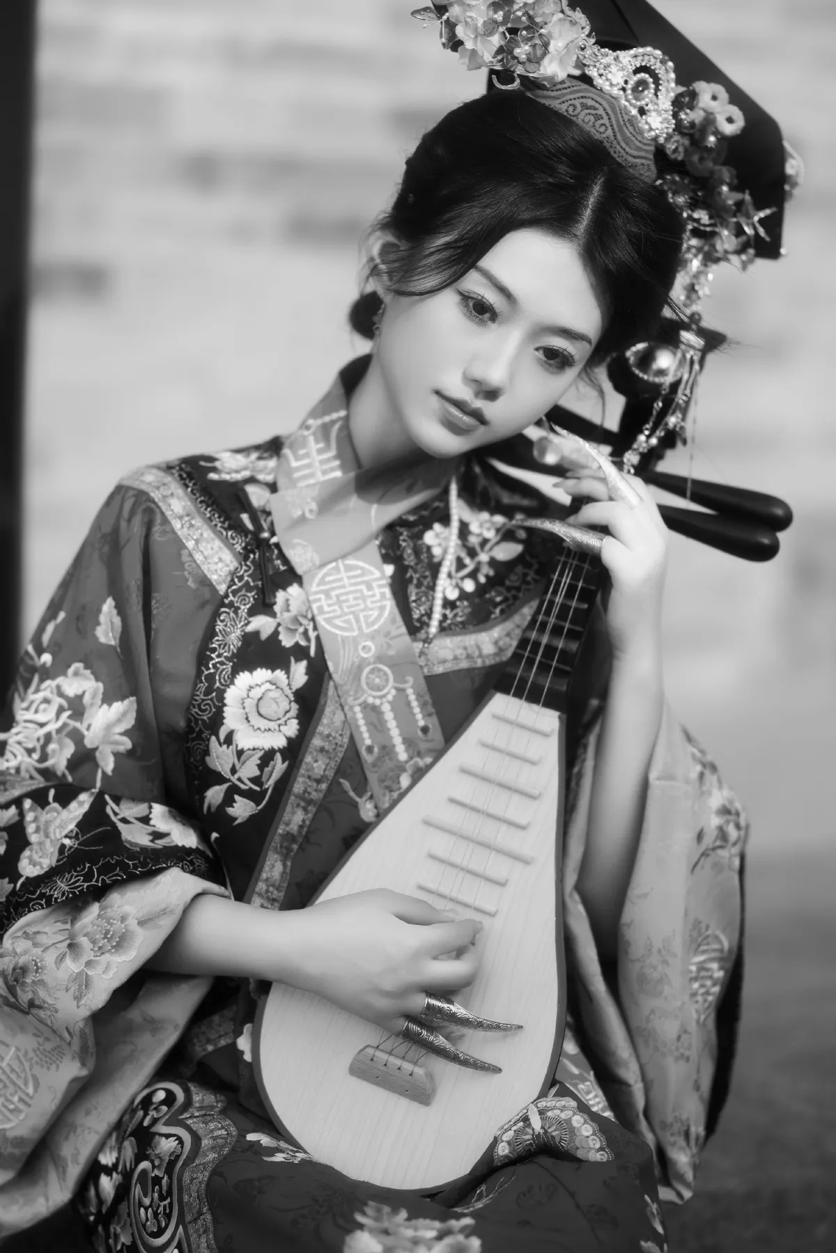 黑白古装