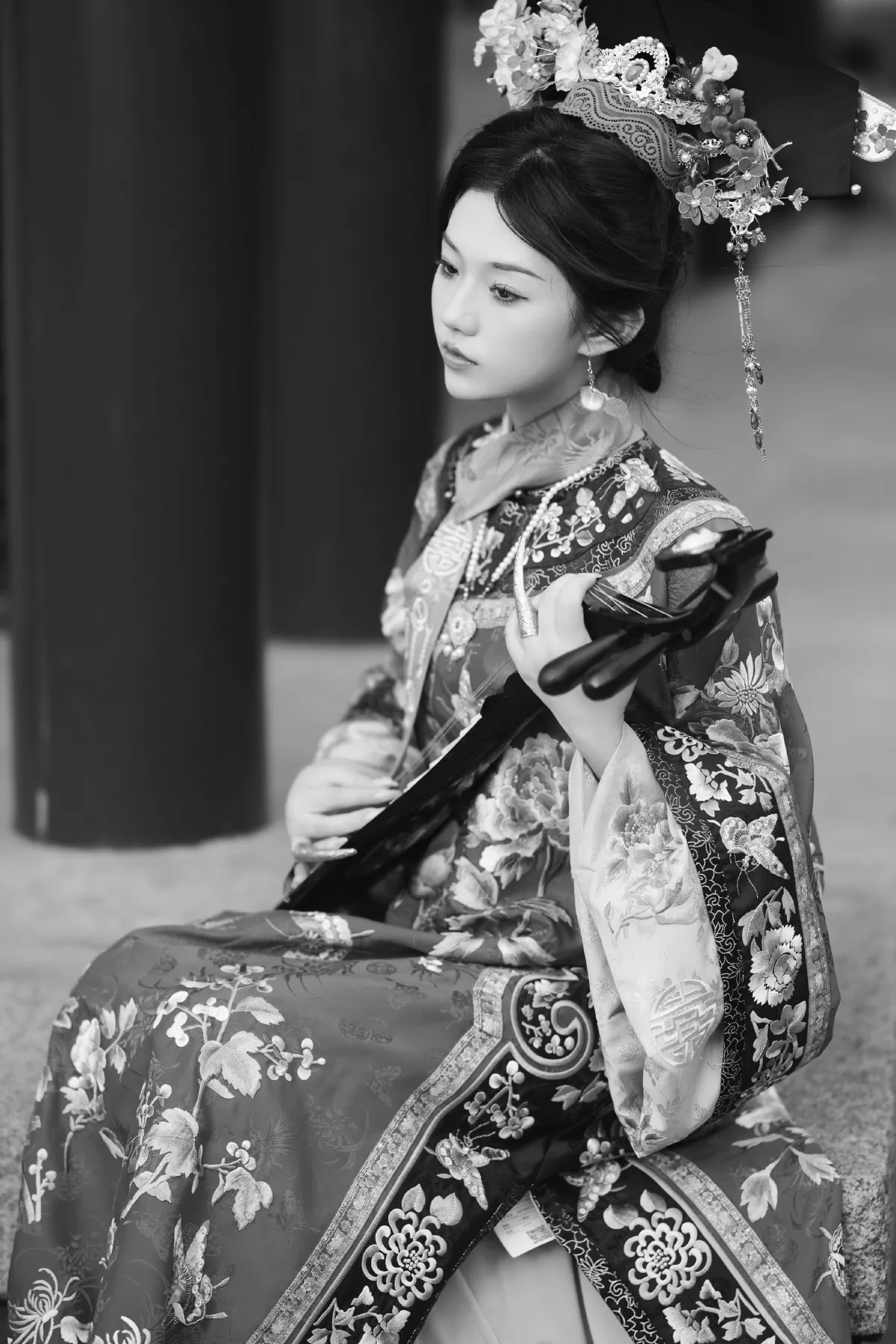 黑白古装