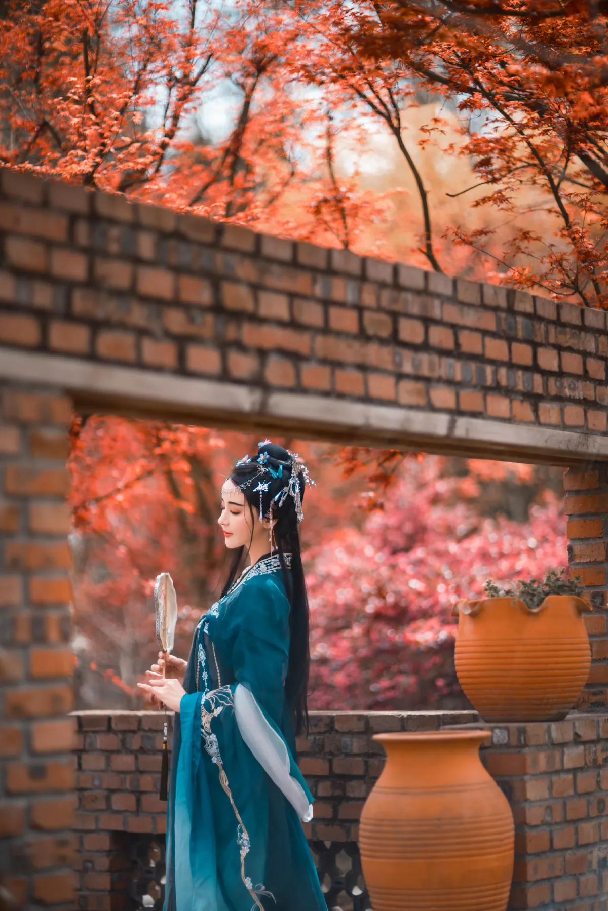 泊秋日