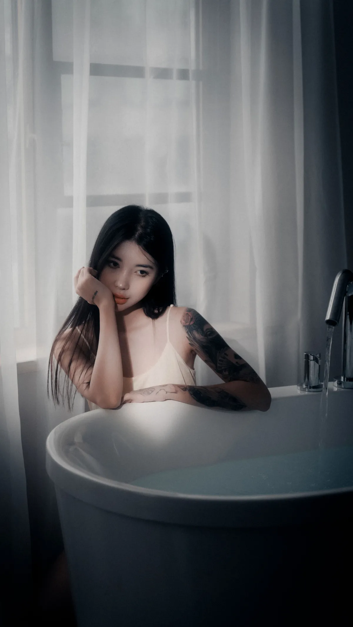 水中花