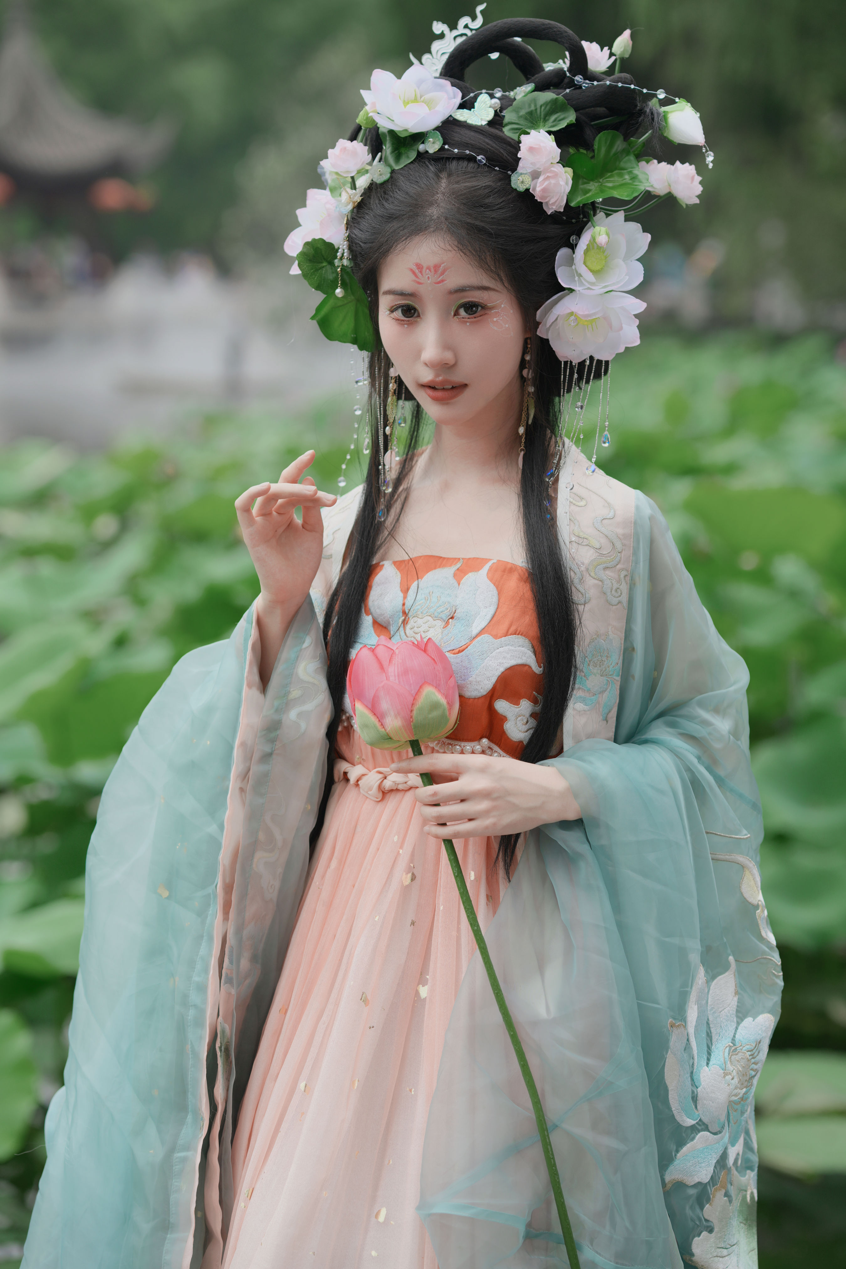 十二花神之荷花花神