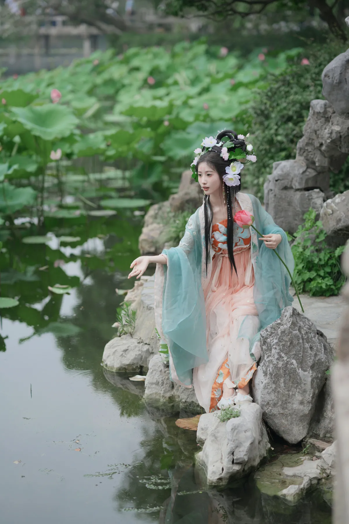 十二花神之荷花花神2