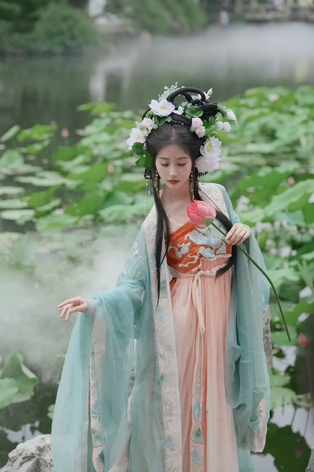 十二花神之荷花花神