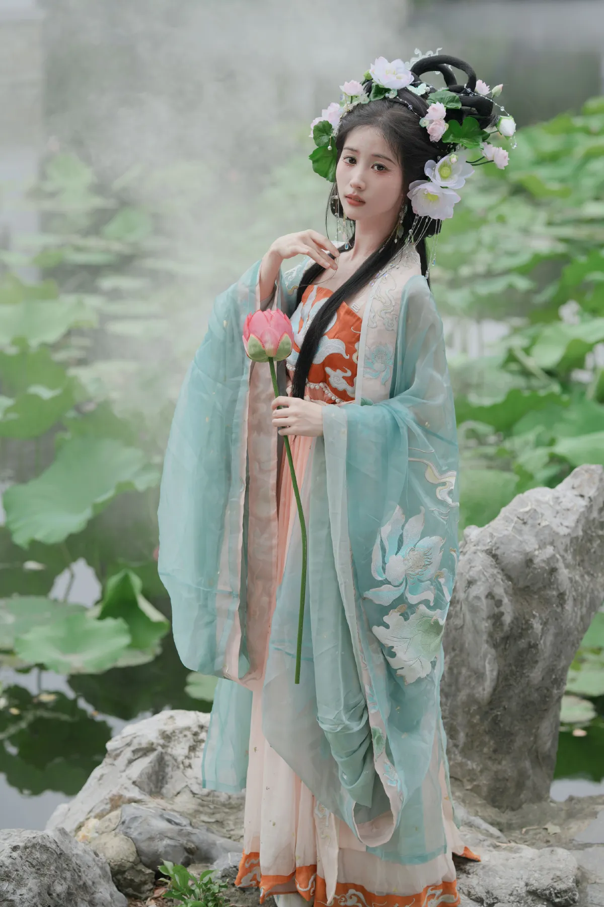 十二花神之荷花花神