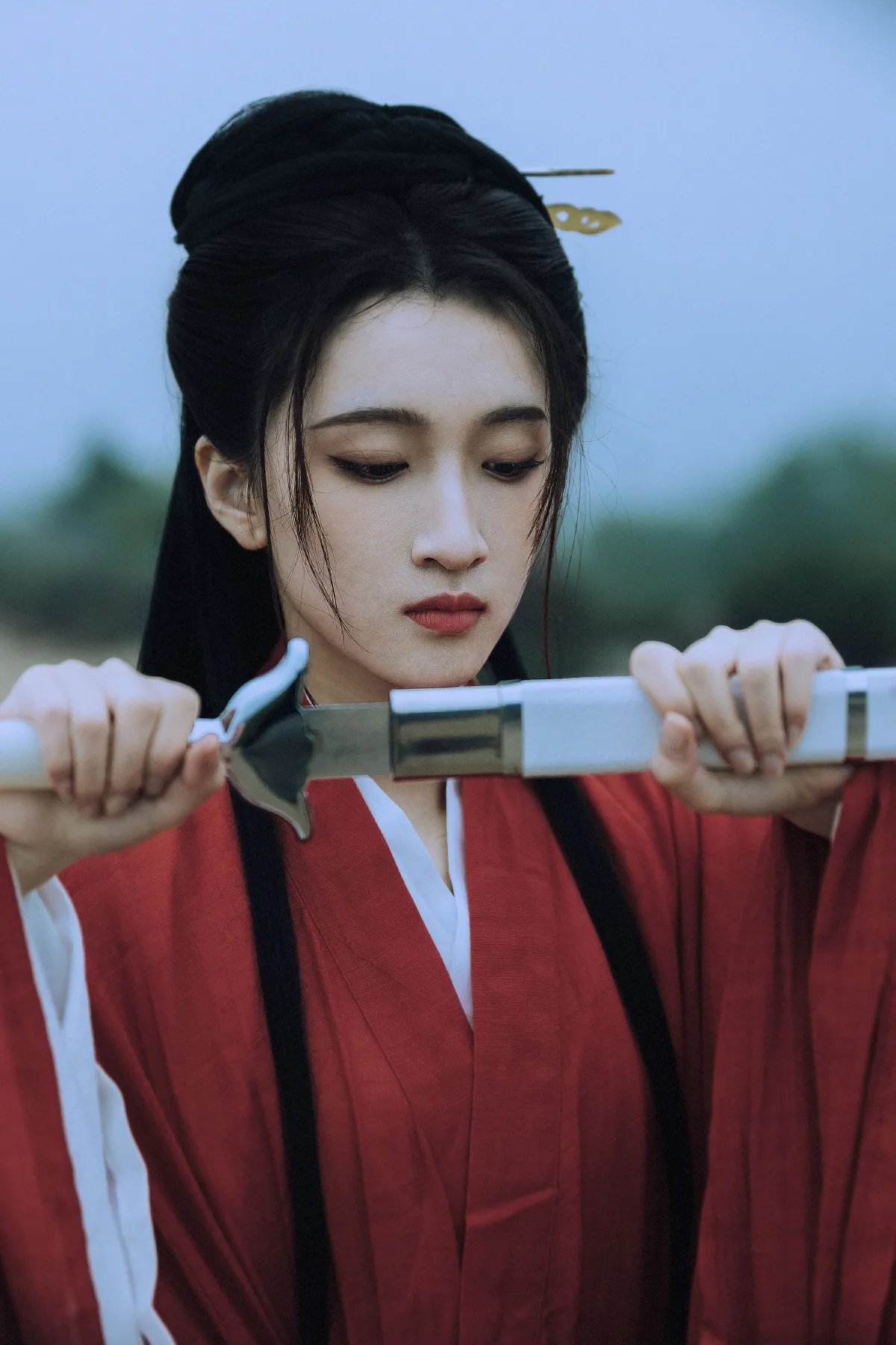 长剑问情