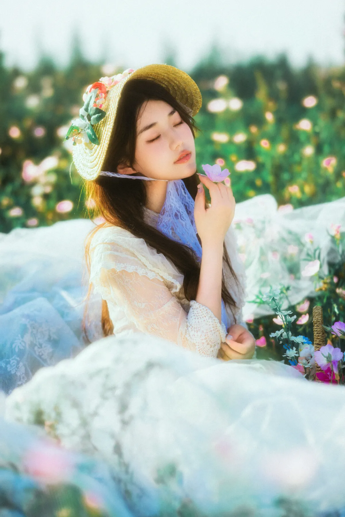 油画少女2