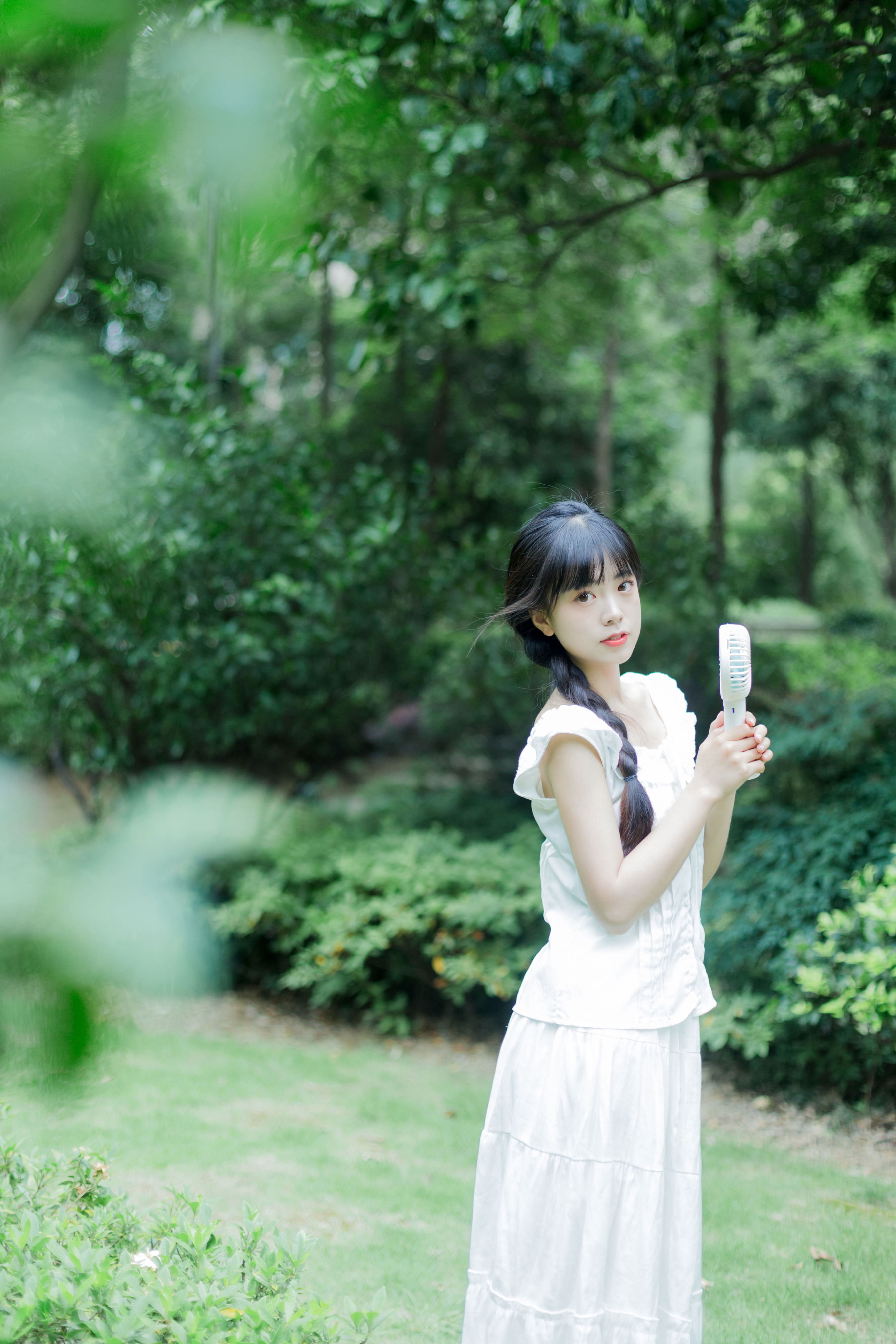 青提少女