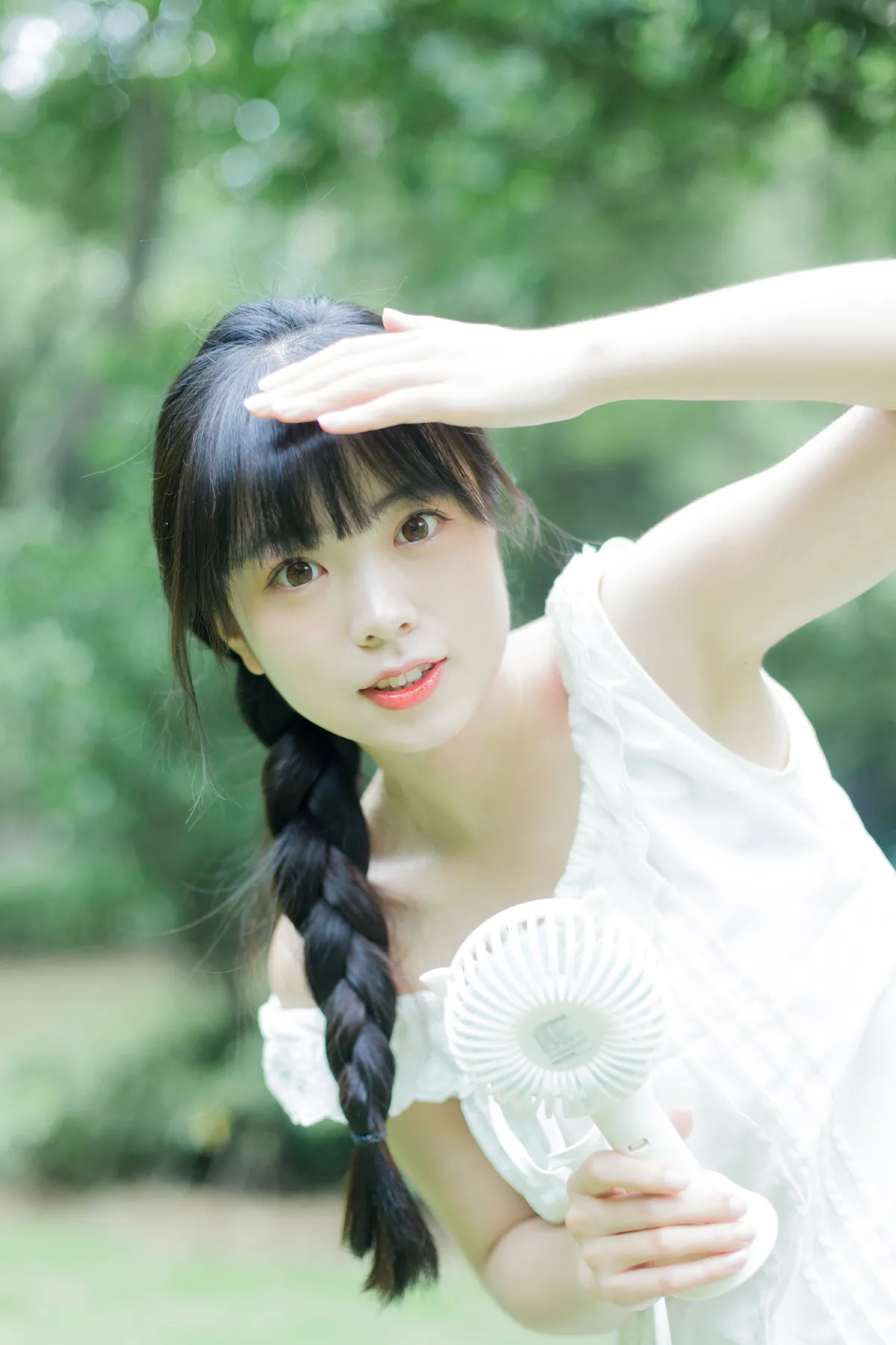 青提少女