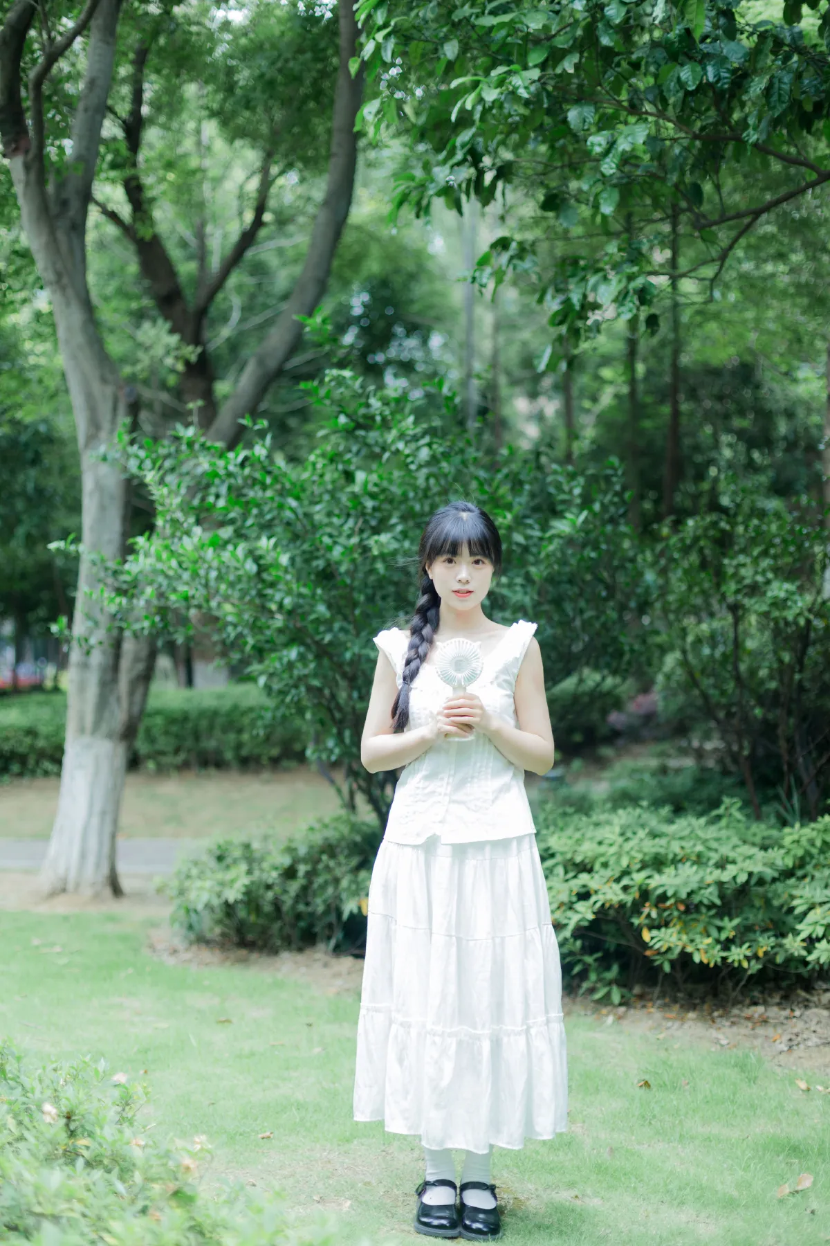 青提少女