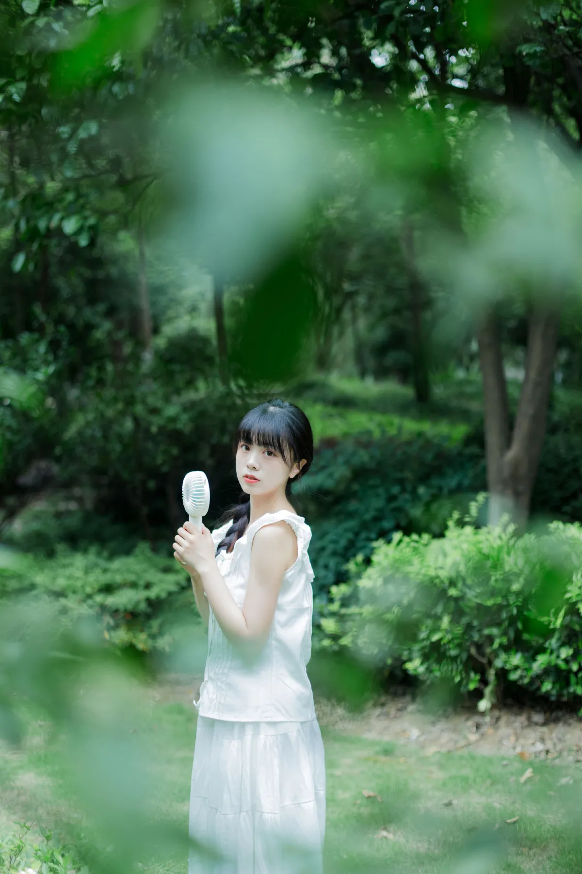 青提少女