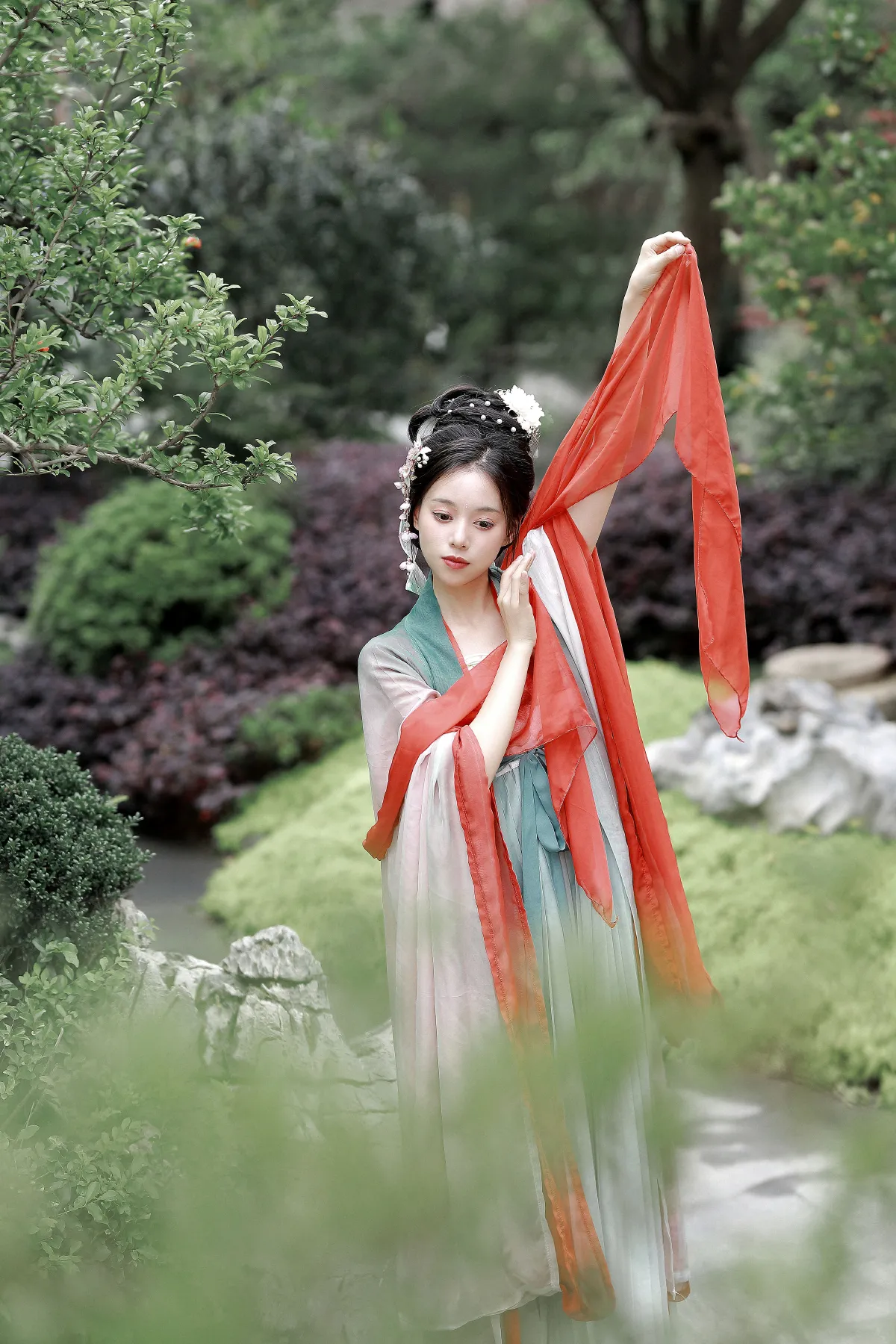 本宽_李露露《寄人》美图作品图片3