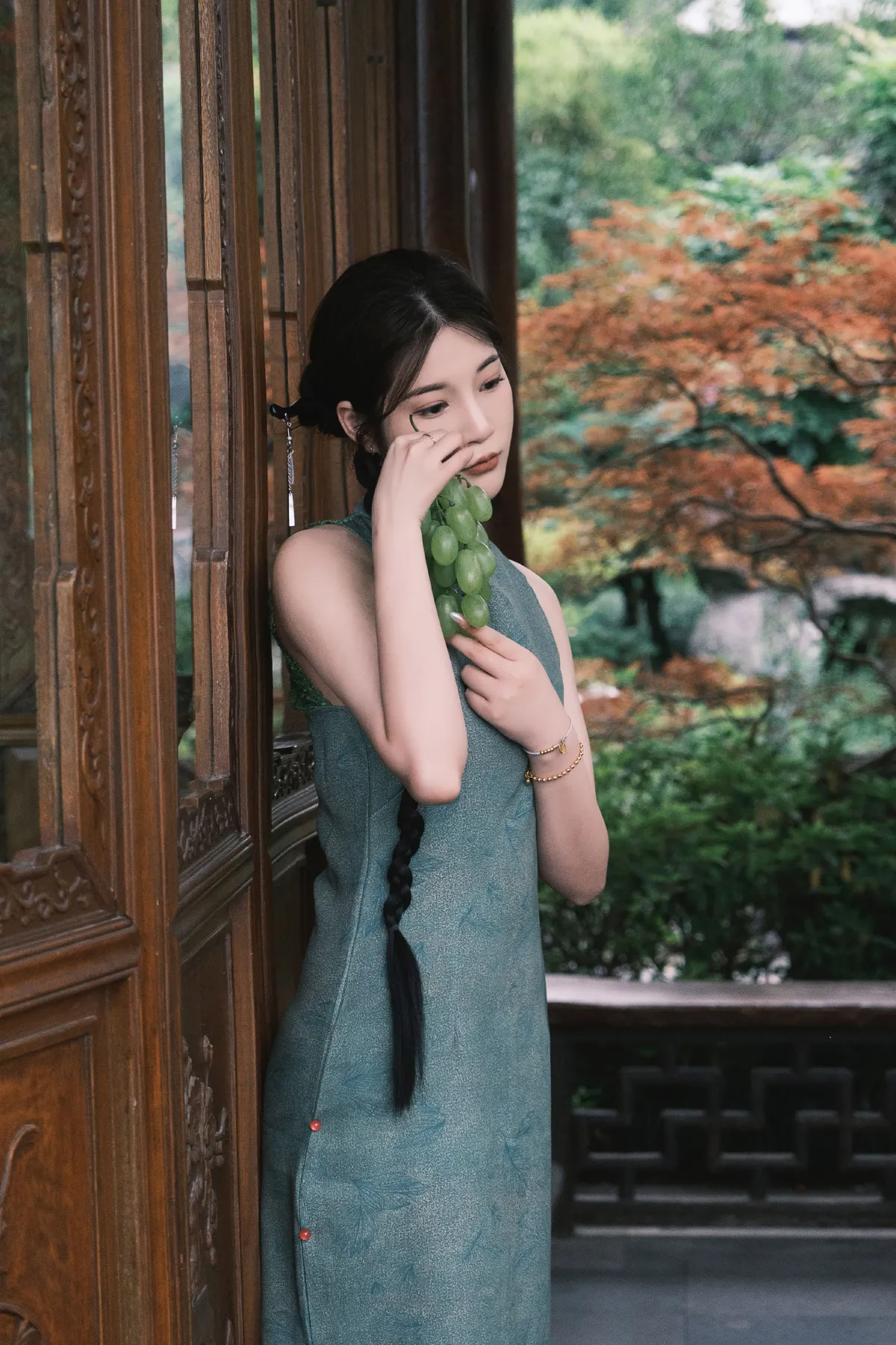 别苑青提