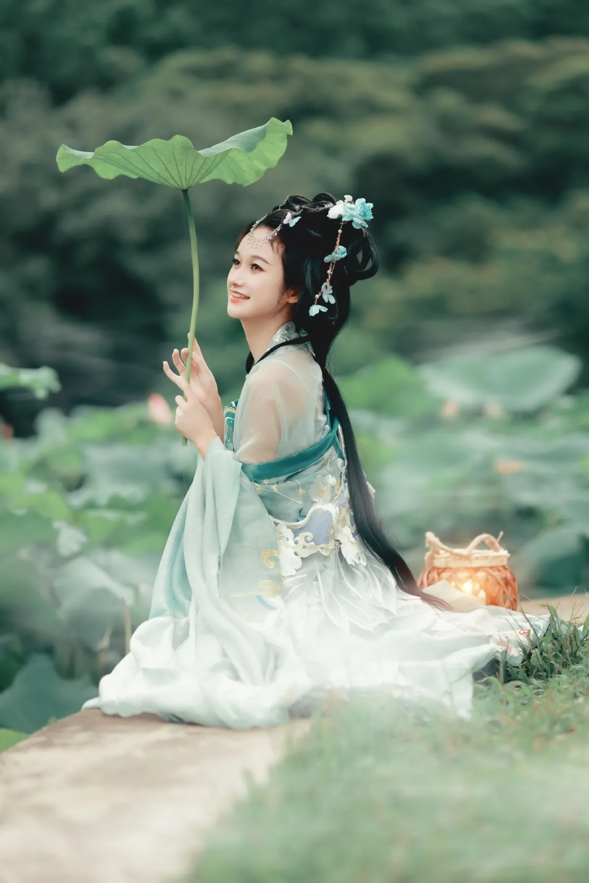 闭花羞月2