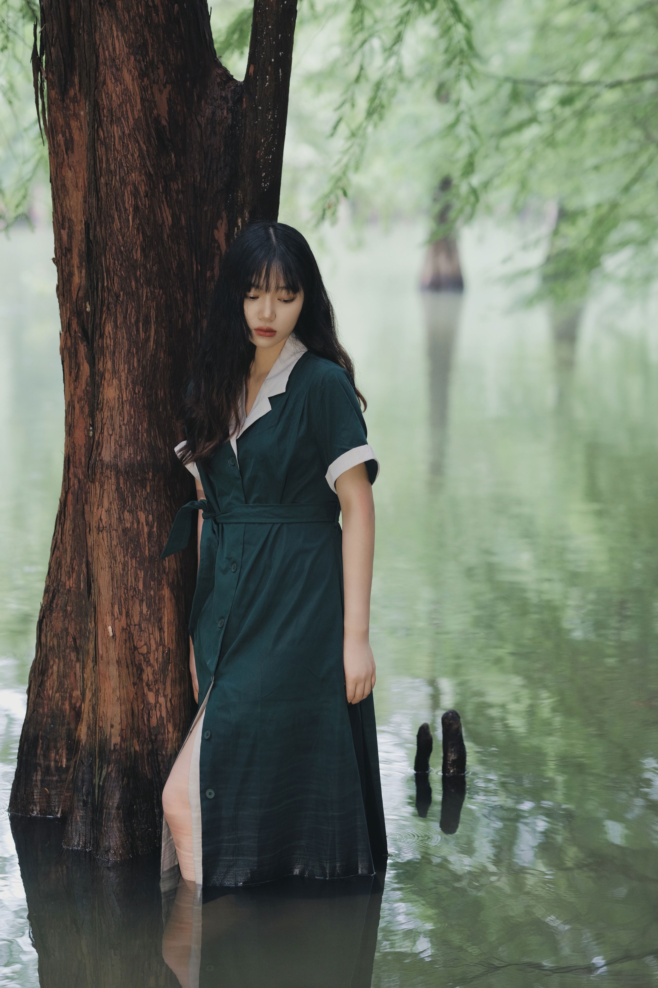 孤独的湖