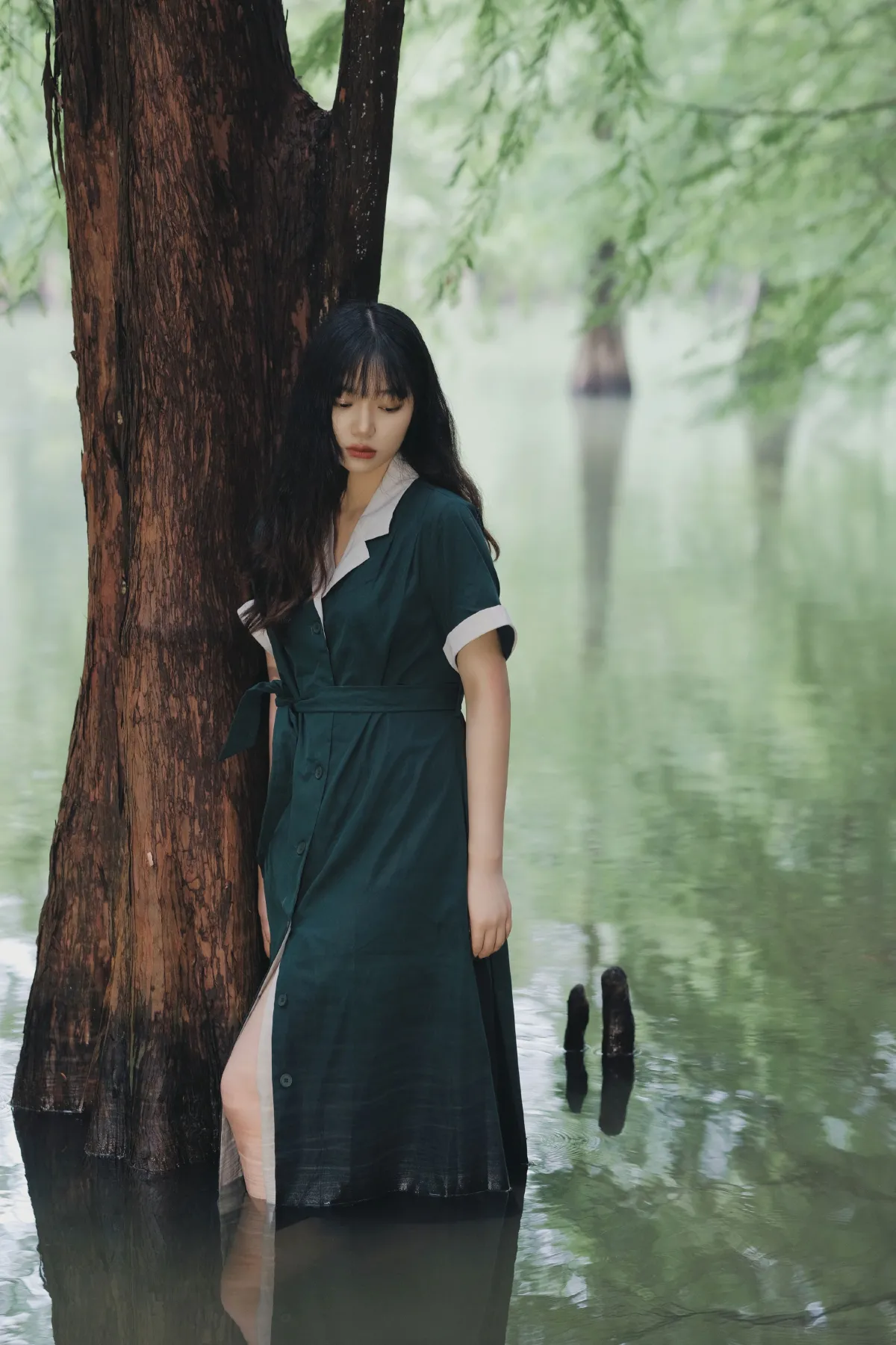孤独的湖