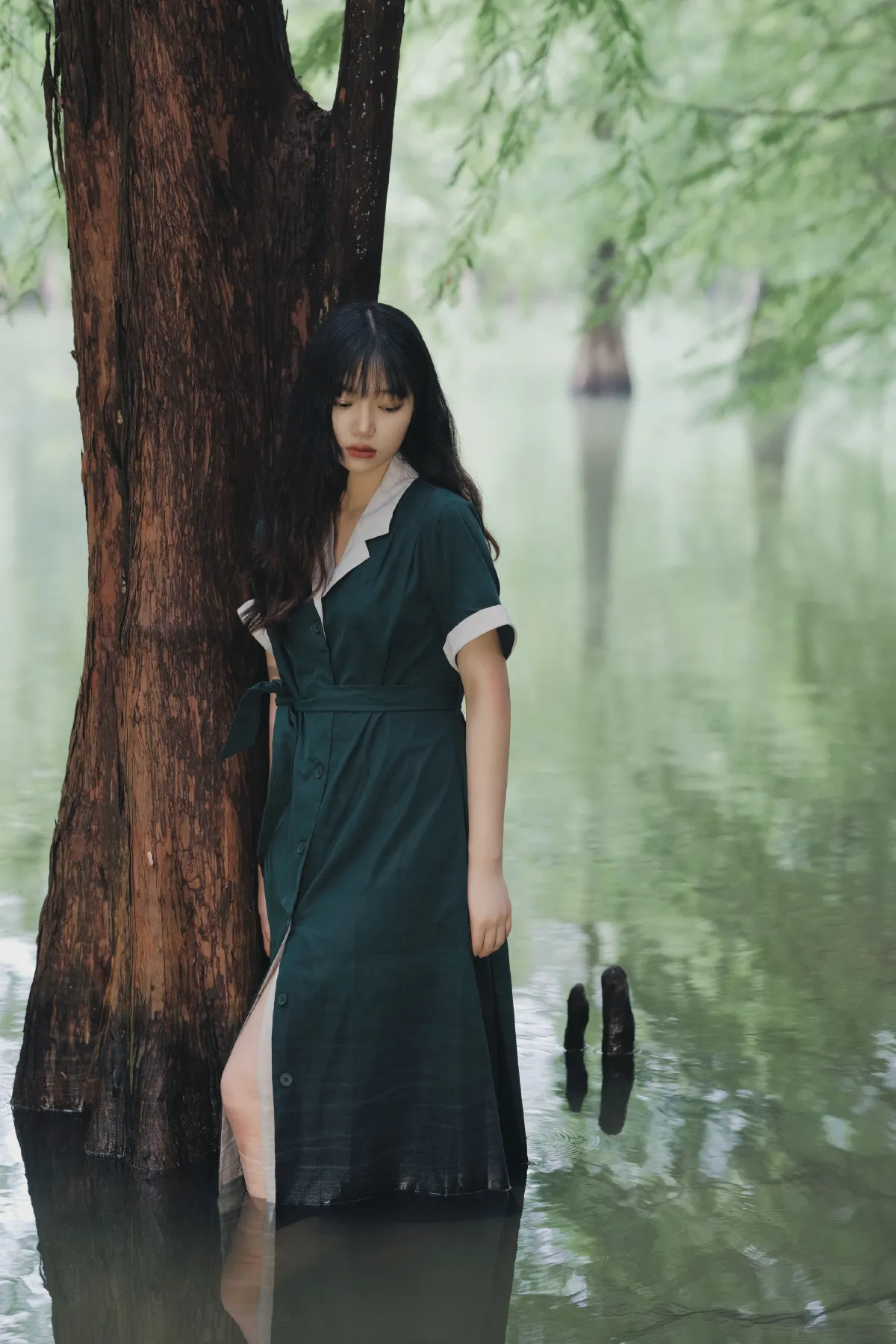 孤独的湖1