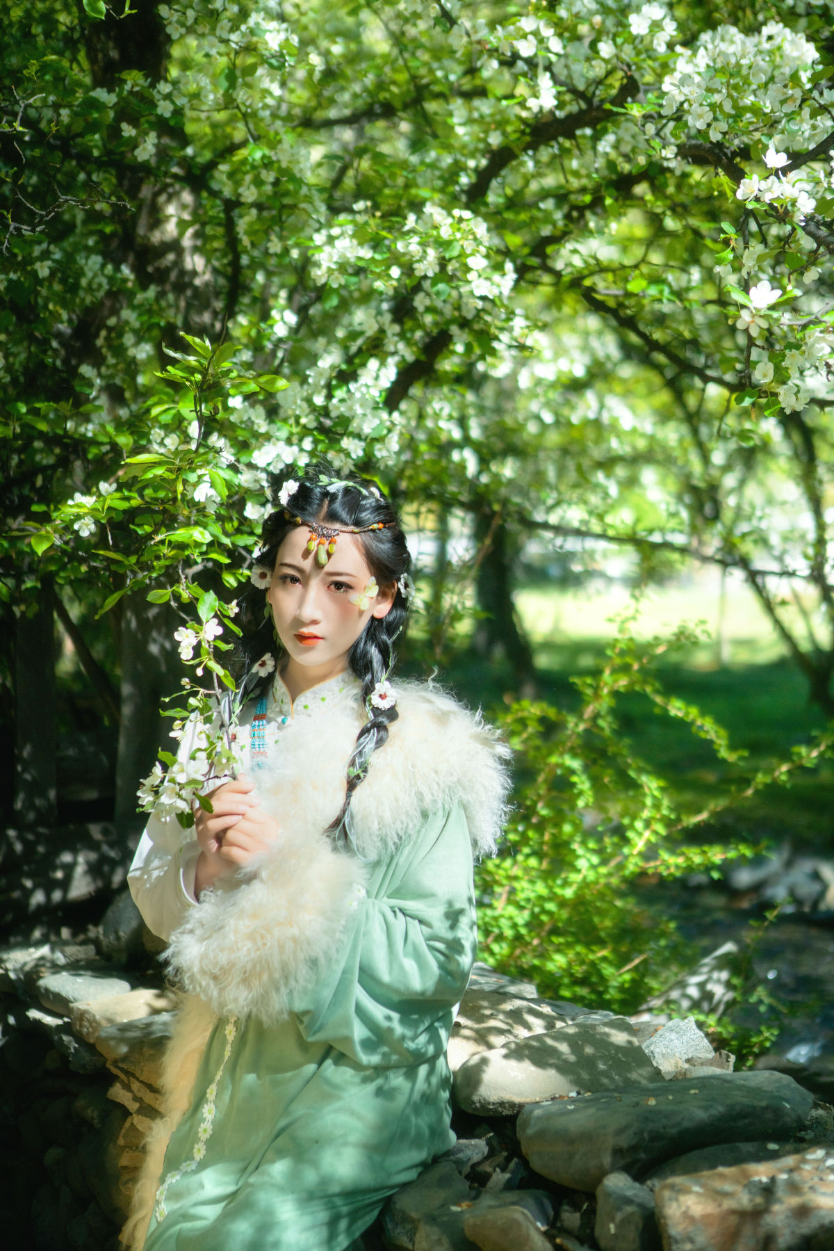 摄影师不可说_半夏夏夏《人间四月天》美图作品图片3