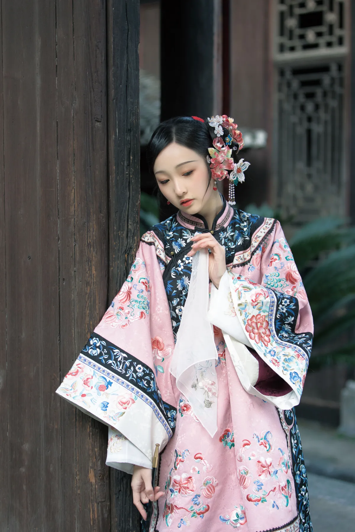 連翹_____丸子有只猫《谁见》美图作品图片1