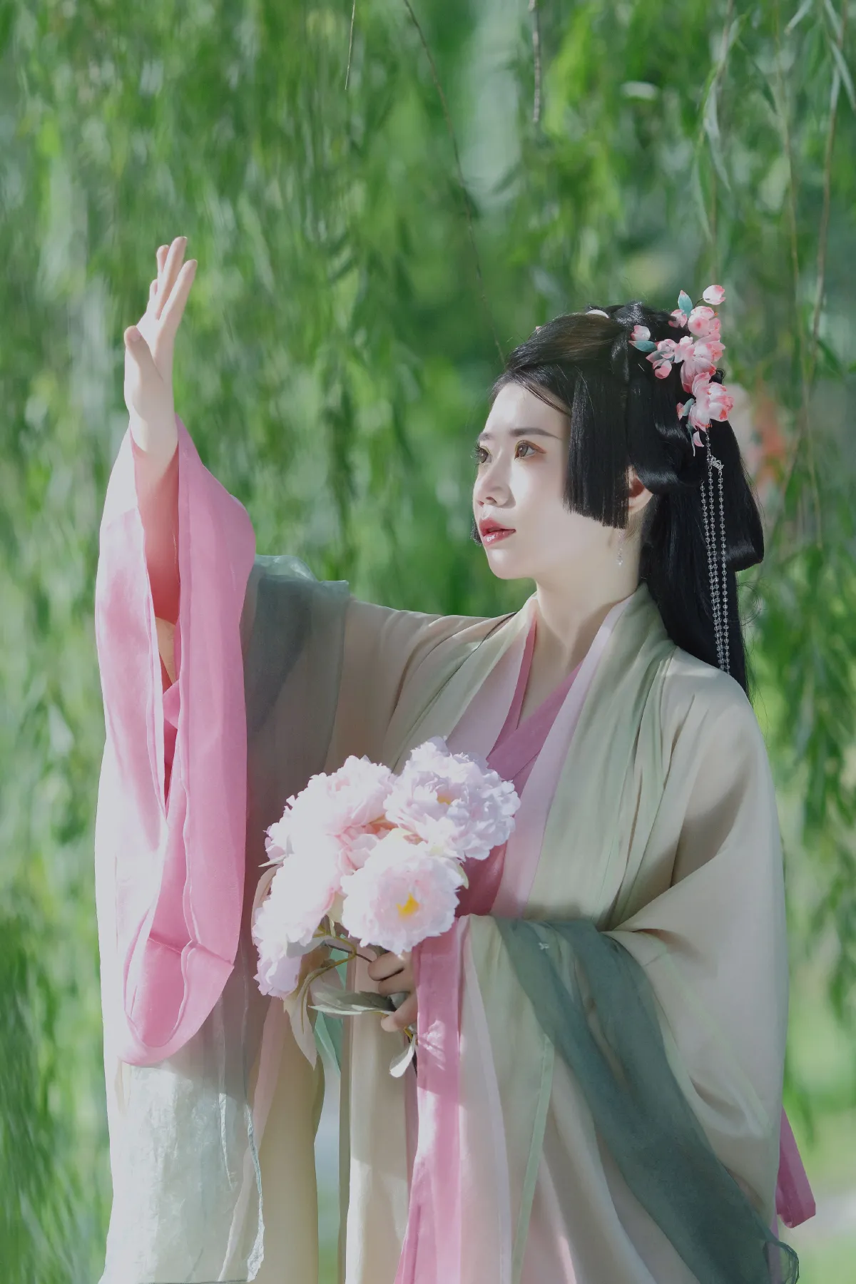 鸦青_641《祝东风》美图作品图片1