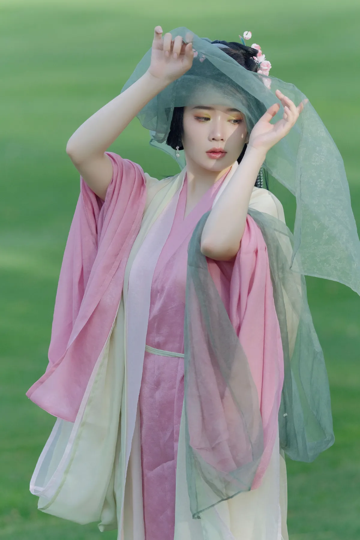 鸦青_641《祝东风》美图作品图片2