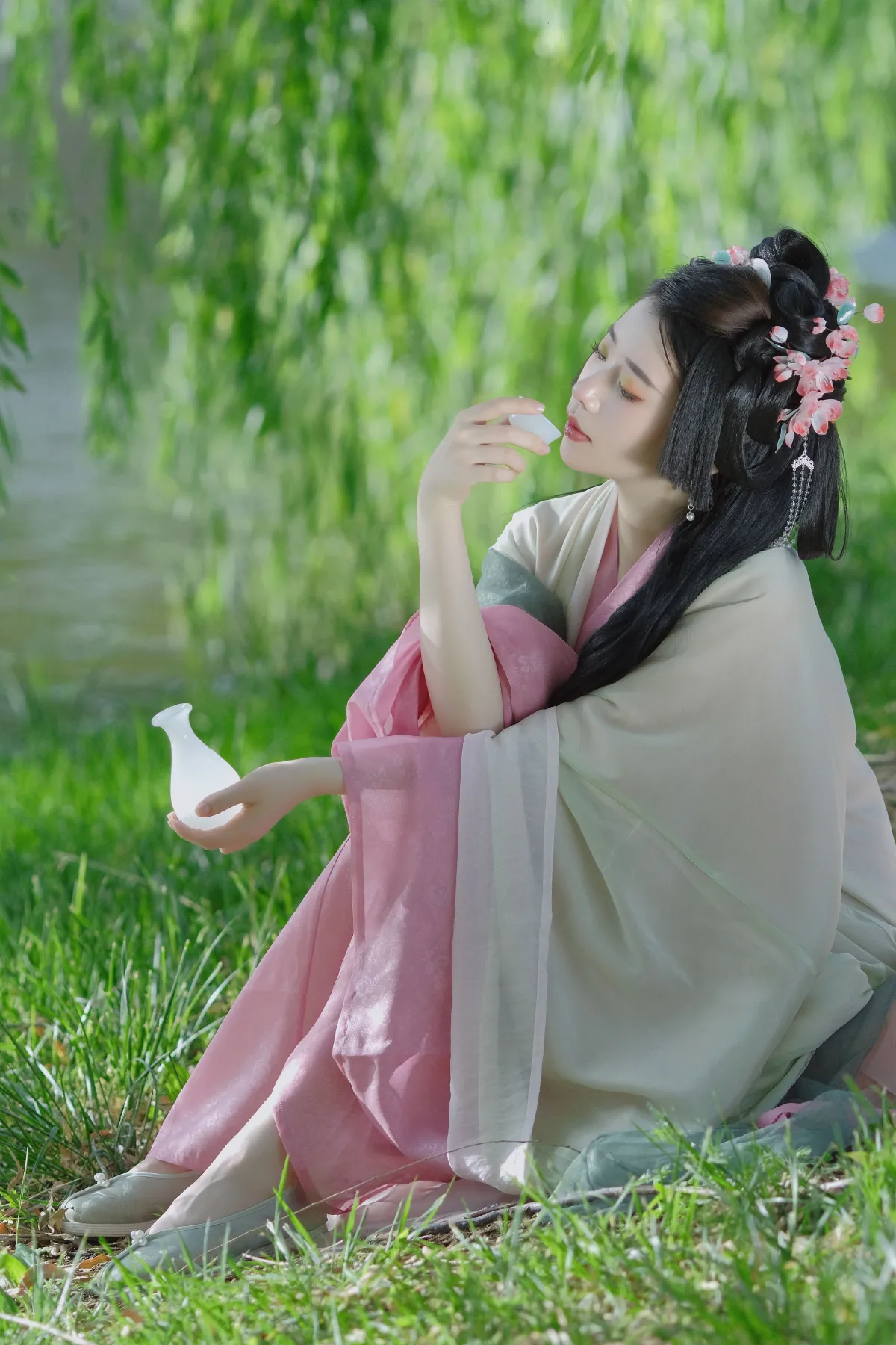鸦青_641《祝东风》美图作品图片4