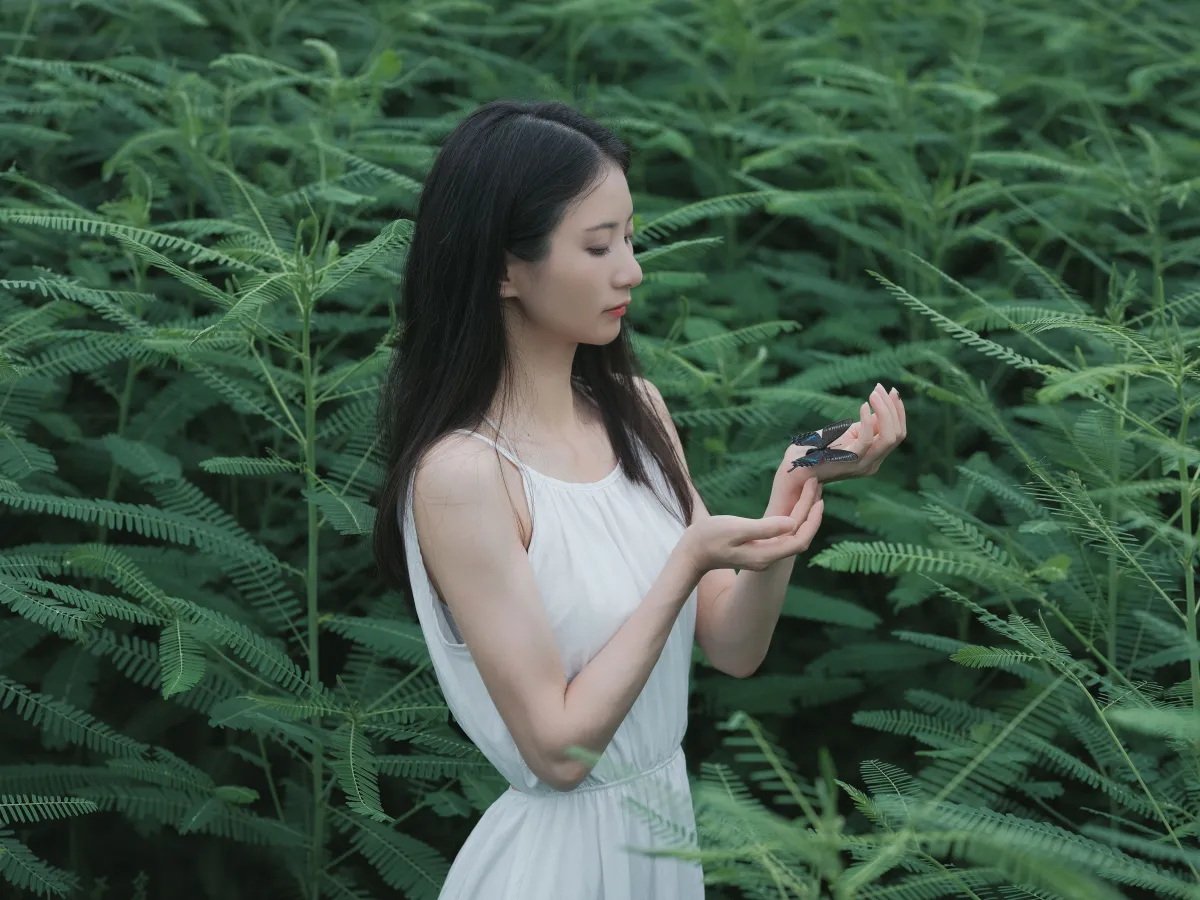 花床少女