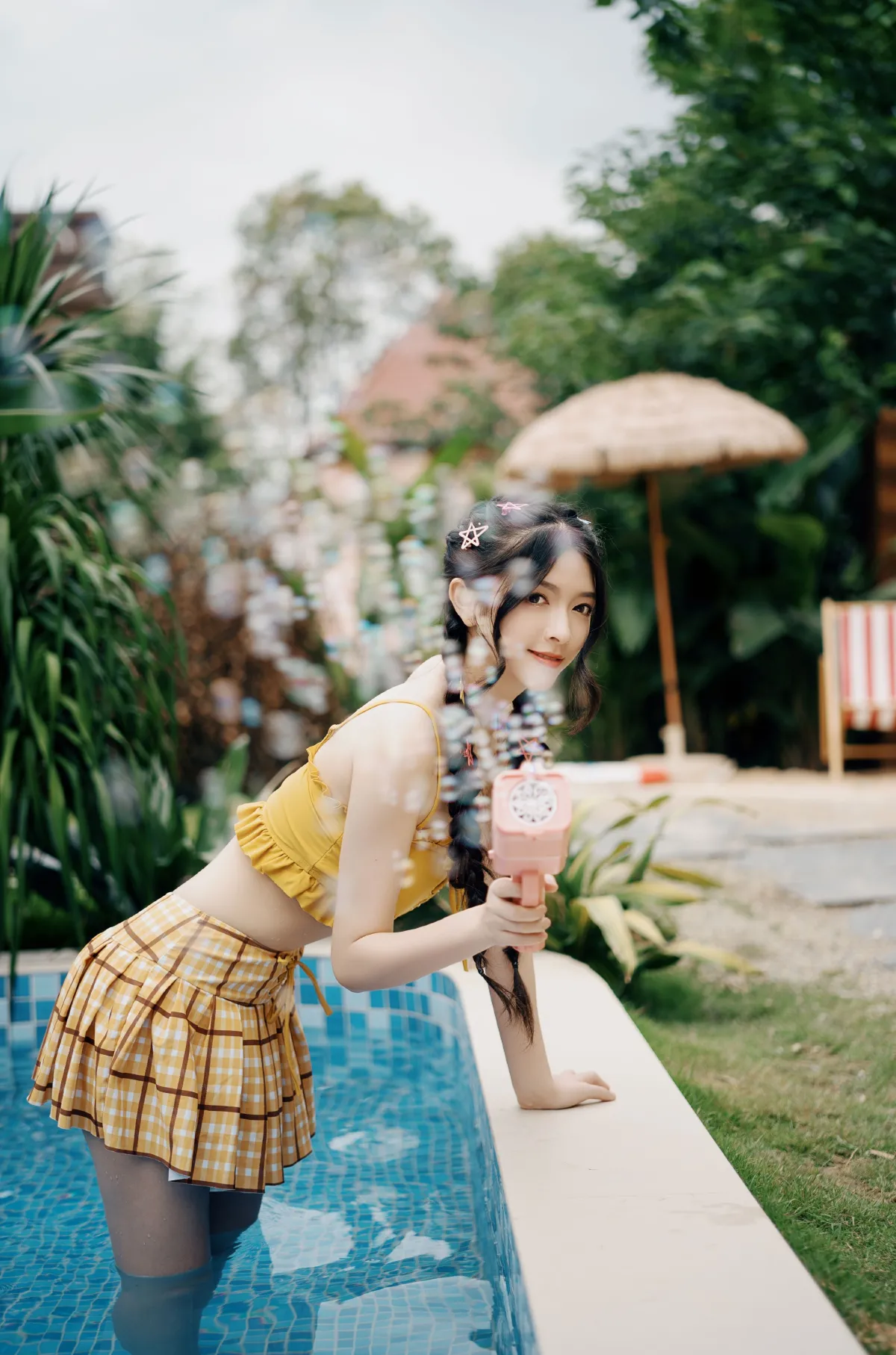 夏之花